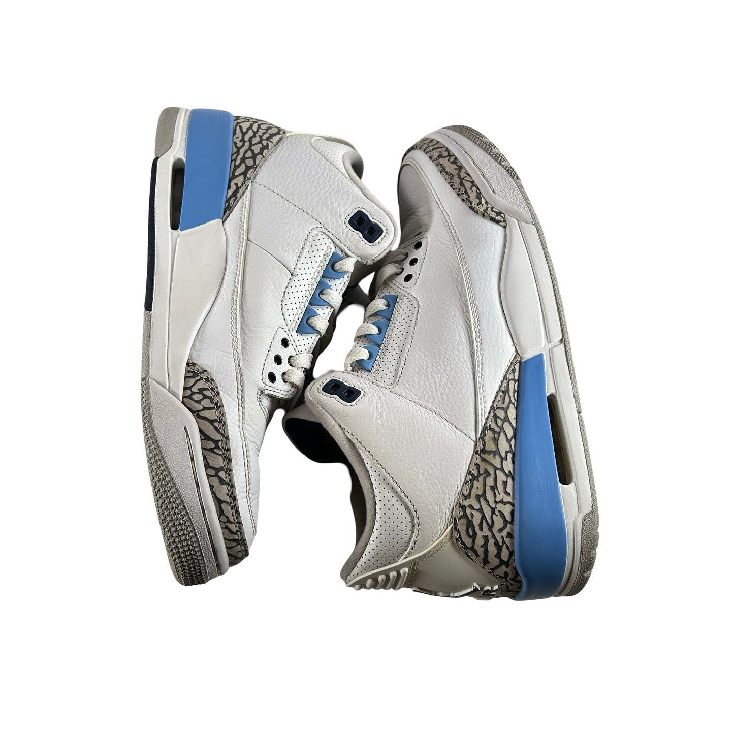 CT8532 104 Jordan 3 Retro UNC (2020) [USED] - 9 M (Used) (No Box)