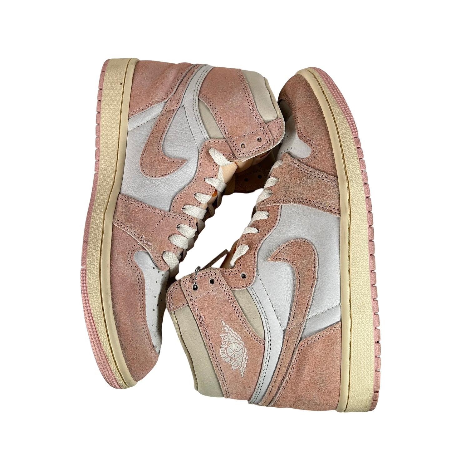 FD2596 600 Jordan 1 Retro High OG Washed Pink [USED] - 10 W (Used) (Missing Insoles)