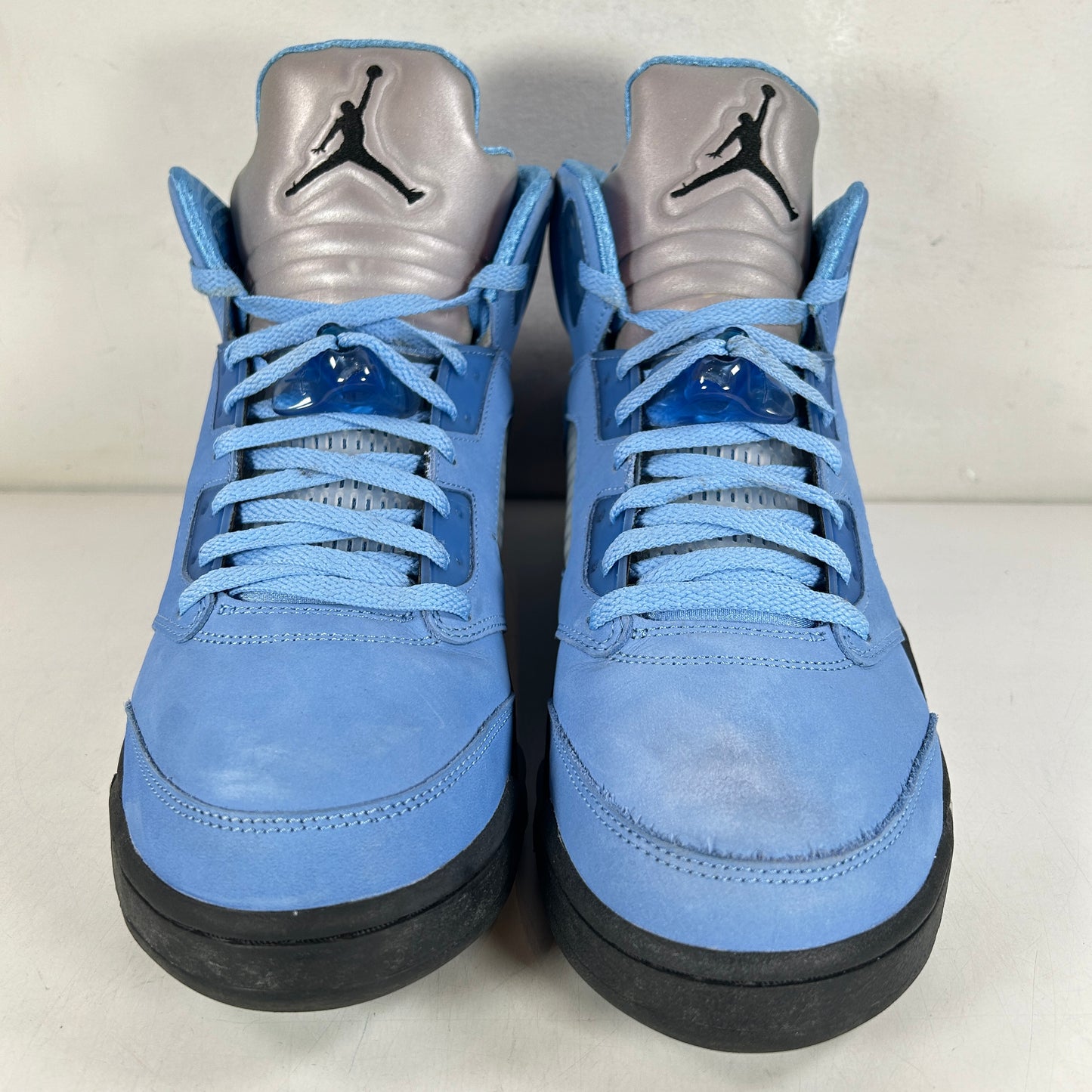 DV1310 401 Jordan 5 Retro UNC University Blue [USED] - 13 M (Used2) (Replace Box)