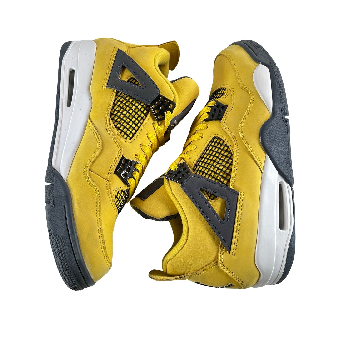 CT8527 700 Jordan 4 Retro Lightning (2021) [USED] - 11 M (Used10)