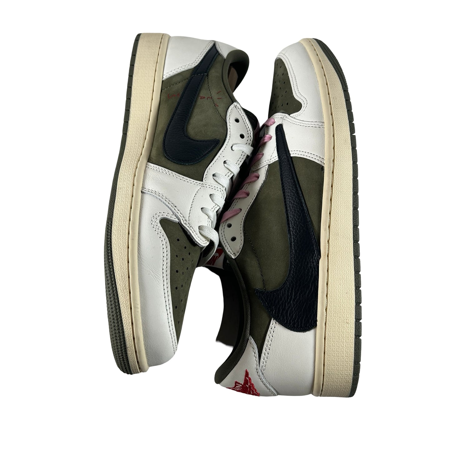 DM7866 200 Jordan 1 Retro Low OG SP Travis Scott Medium Olive [USED] - 12 M (VNDS)