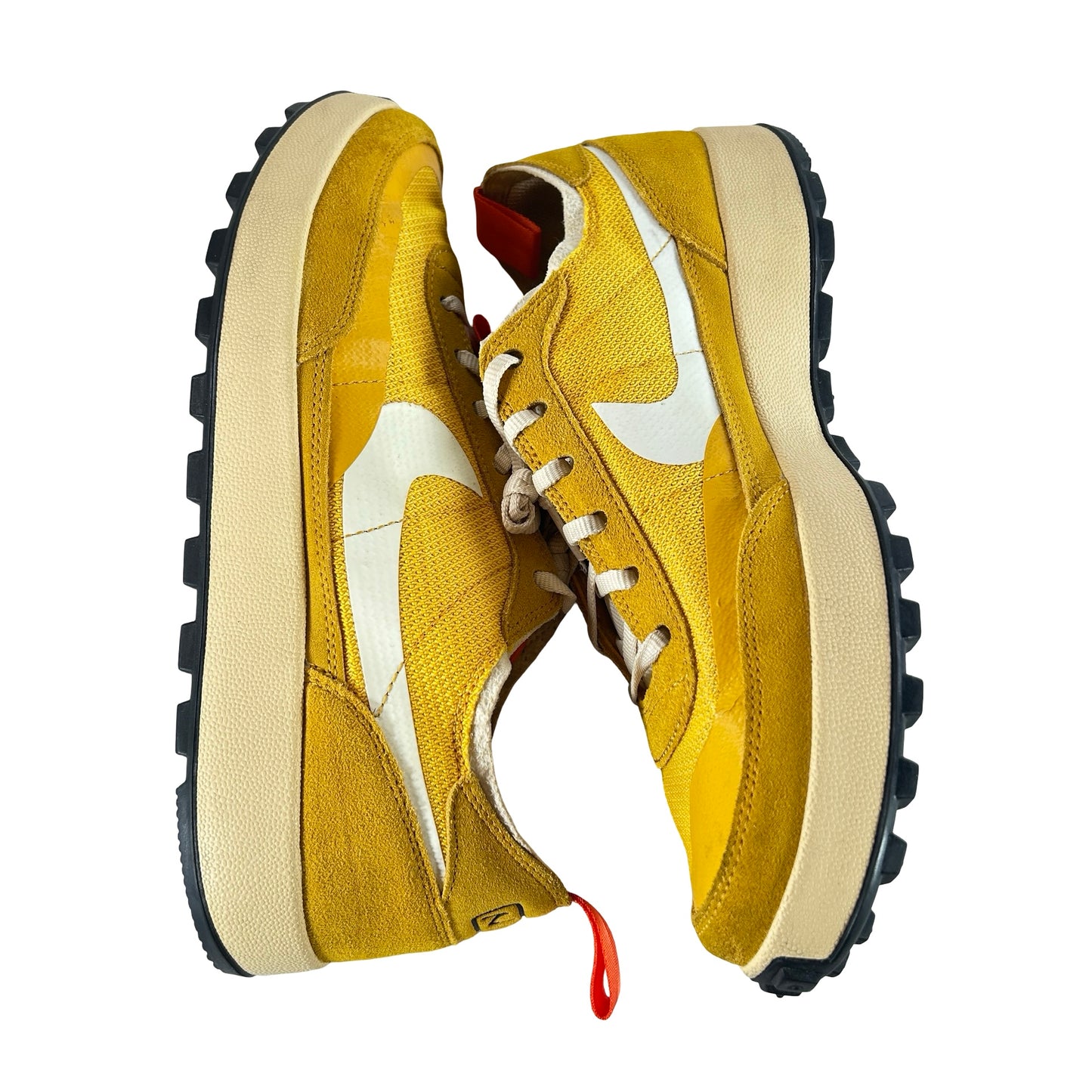 DA6672 700 NikeCraft GPS Tom Sachs Archive Dark Sulfur [USED] - 13 W (Used)