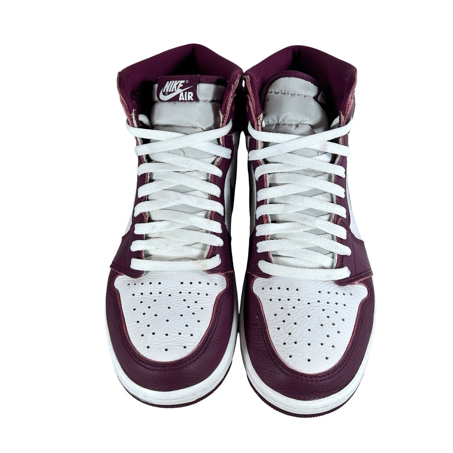 555088 611 Jordan 1 Retro High OG Bordeaux [USED] - 10 M (Used) (No Box)