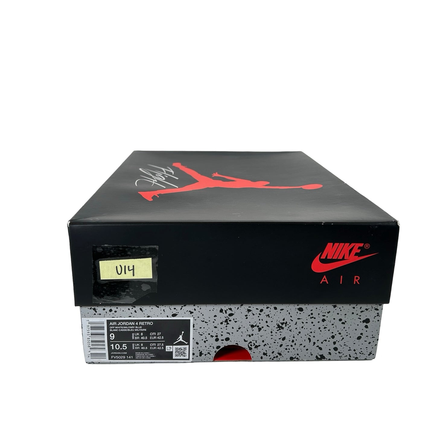 FV5029 141 Jordan 4 Retro Military Blue (2024) [USED] - 9 M (Used14)