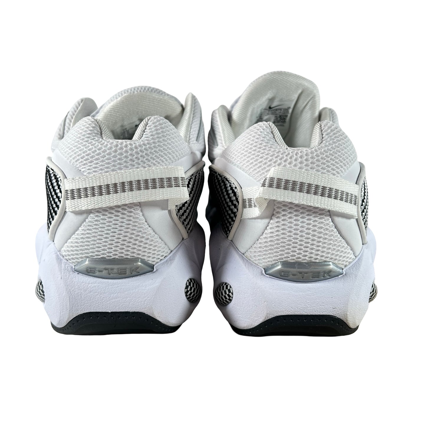 DM0879 101 Nike NOCTA Glide Drake White Black [USED] - 11 M (Used)
