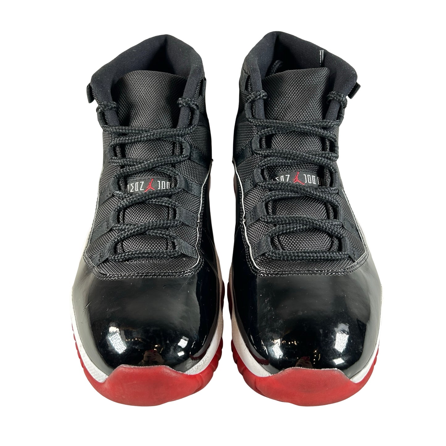 378037 061 Jordan 11 Bred (2019) [USED] - 11.5 M (Used)