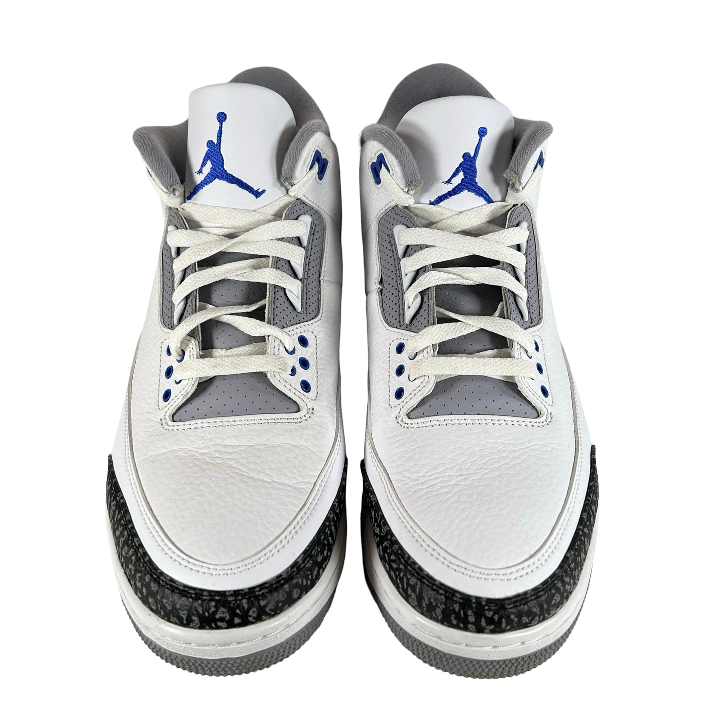 CT8532 145 Jordan 3 Retro Racer Blue [USED] - 12 M (Used) (No Box)