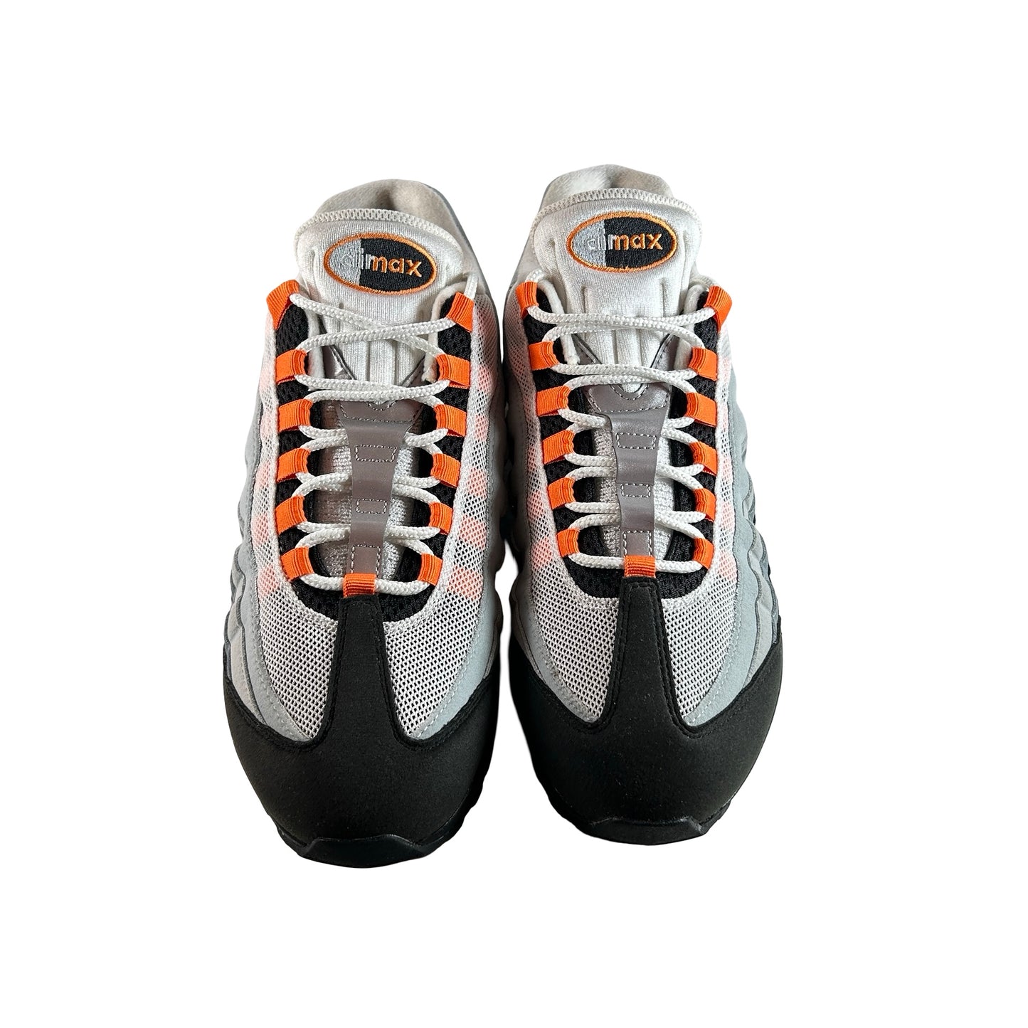 HM4740 101 Nike Air Max 95 OG Big Bubble Bright Mandarin 2.0 (2025) [USED] - 9.5 M (Used)