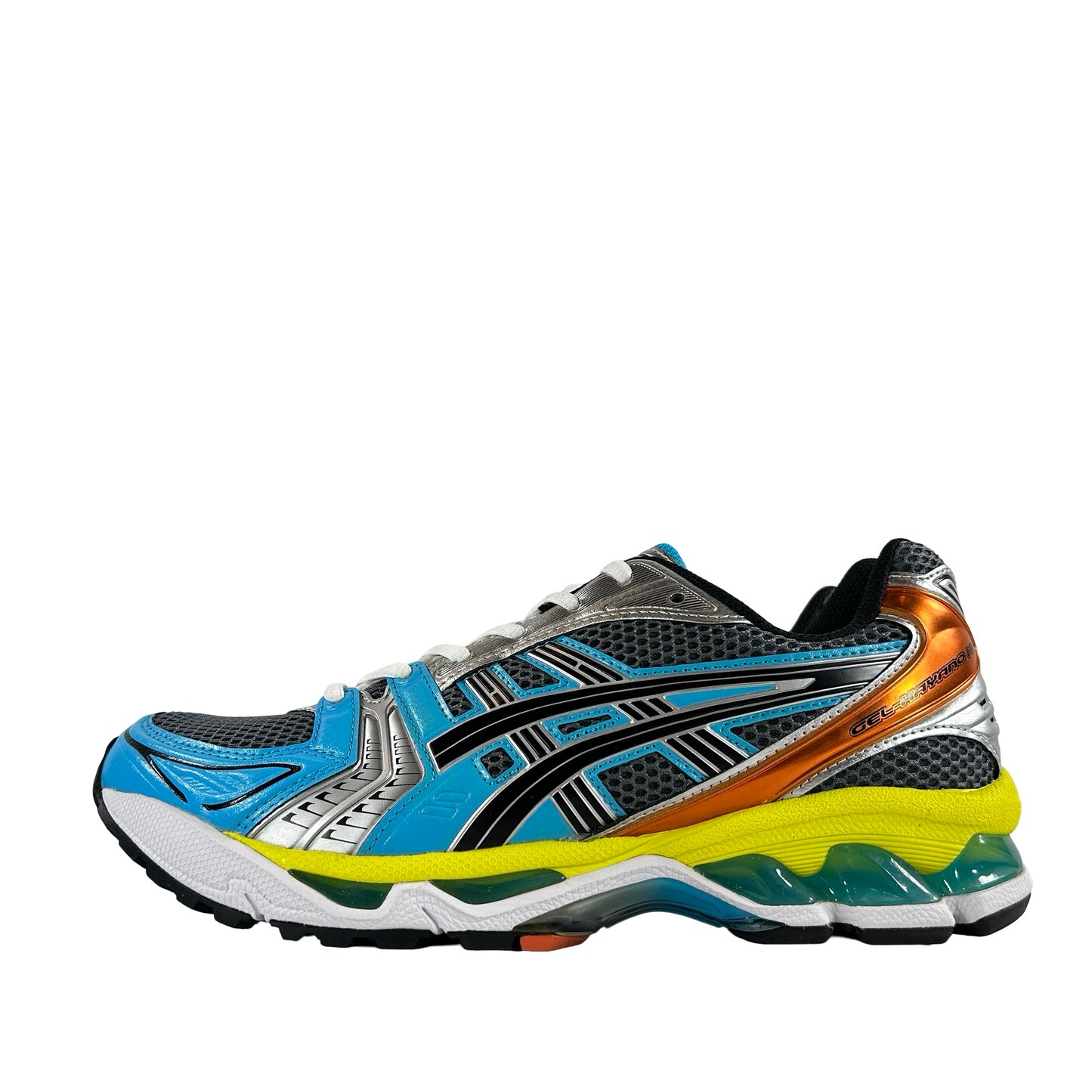 1201A365 001 ASICS Gel-Kayano 14 Angelo Baque Rebirth of Cool [USED] - 8.5 M (Used)