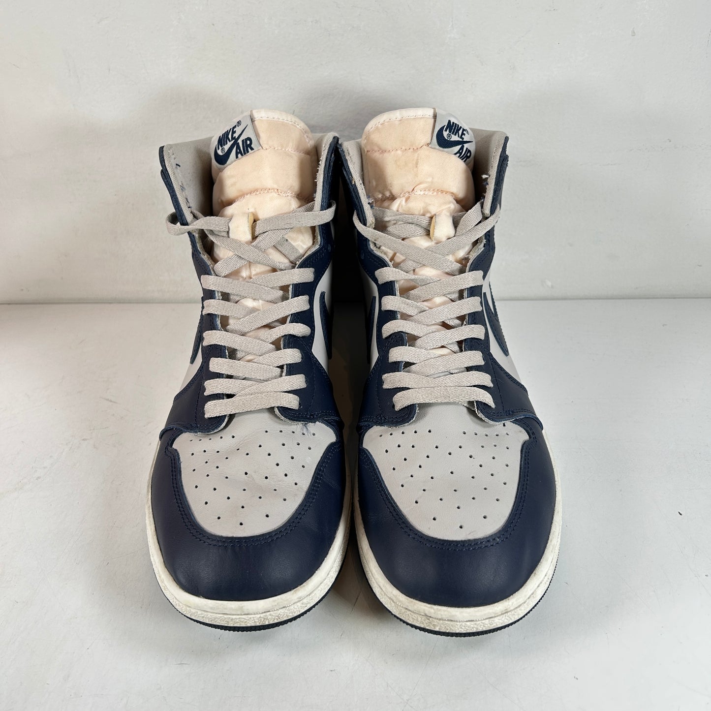 BQ4422 400 Jordan 1 High 85 Georgetown [USED] - 13 M (Used)