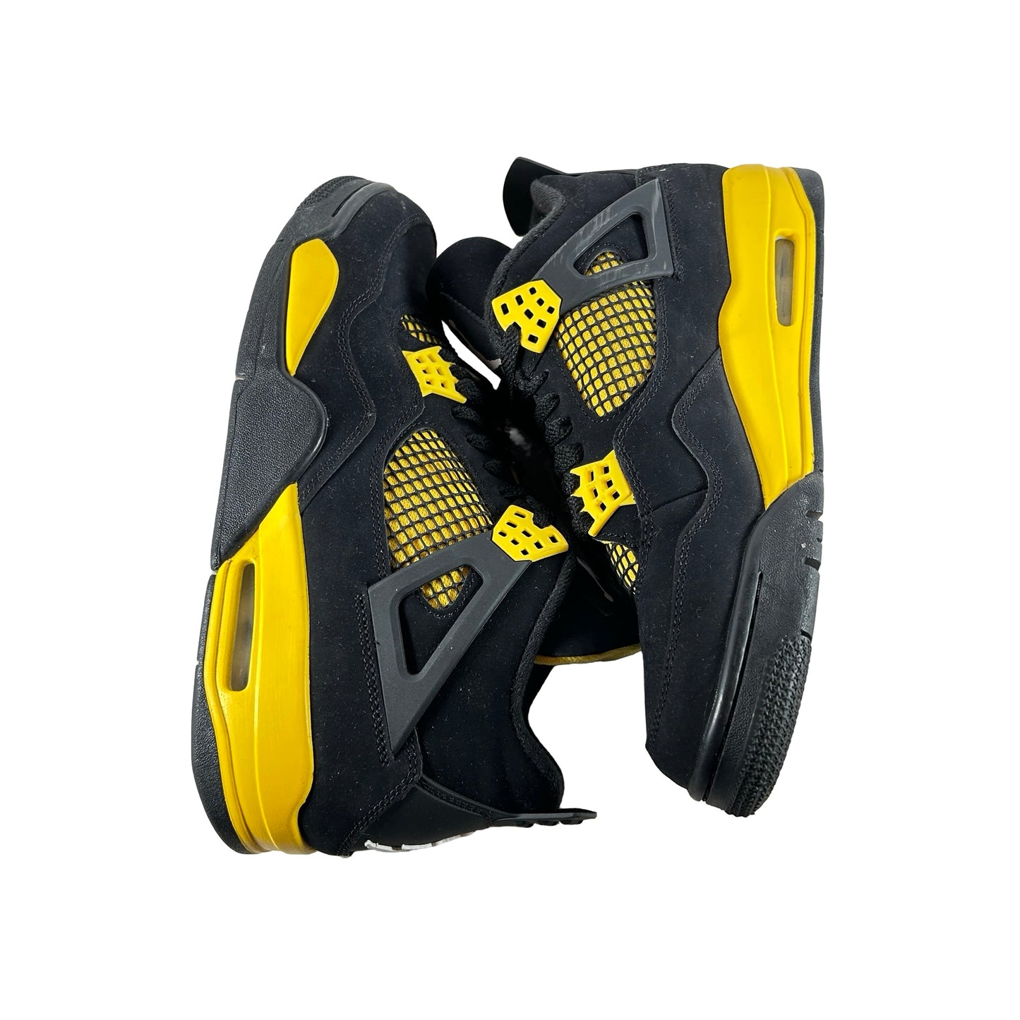 DH6927 017 Jordan 4 Retro Thunder [USED] - 9 M (Used16)