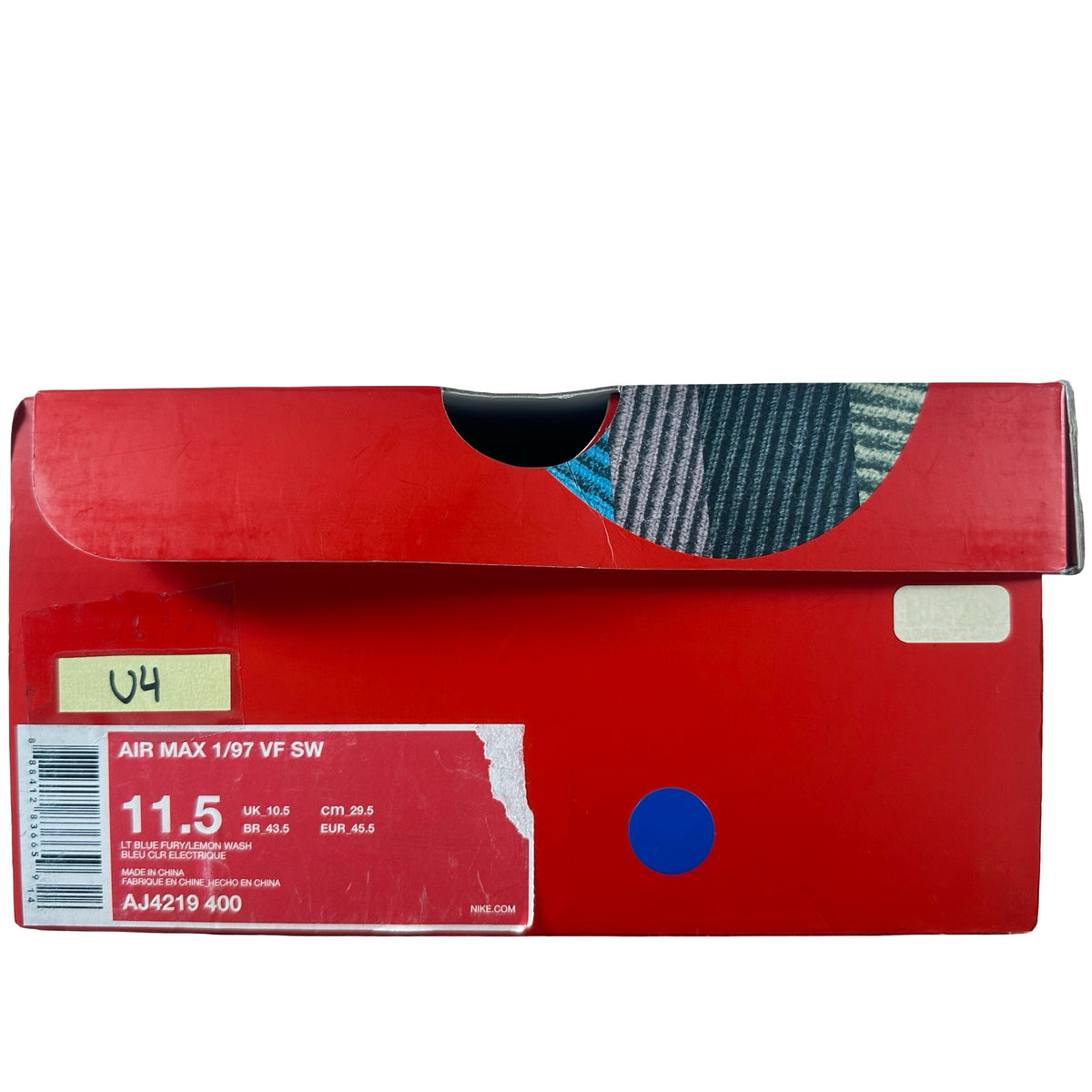AJ4219 400 Air Max 1/97 Sean Wotherspoon [USED] - 11.5 M (Used4)