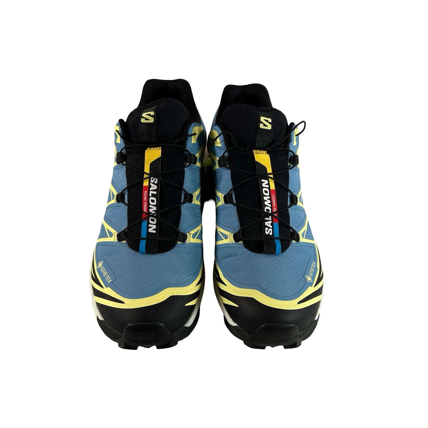 L4915870030 Salomon XT-6 Gore-Tex Niagara Sunny Lime [USED] - 9 M (Used)