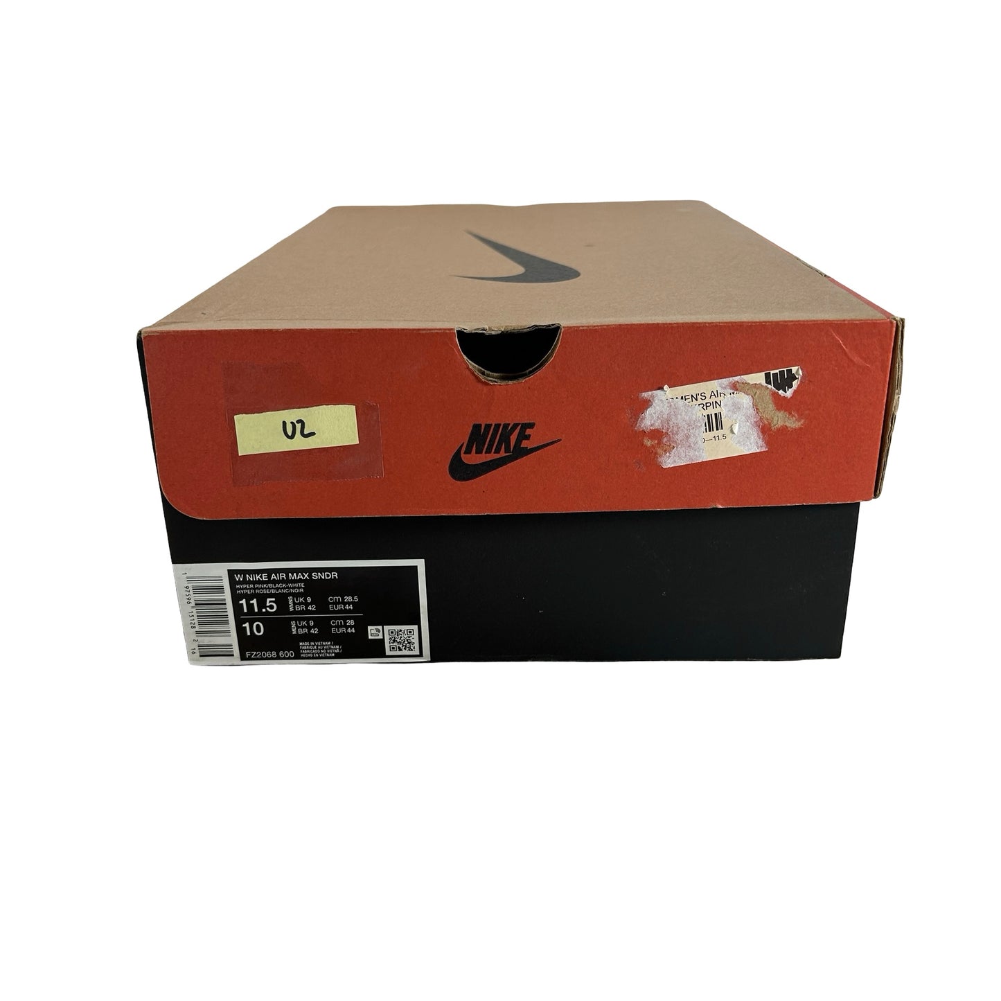 FZ2068 600 Nike Air Max Sunder Hyper Pink Black (Women's) [USED] - 11.5 W (Used2)
