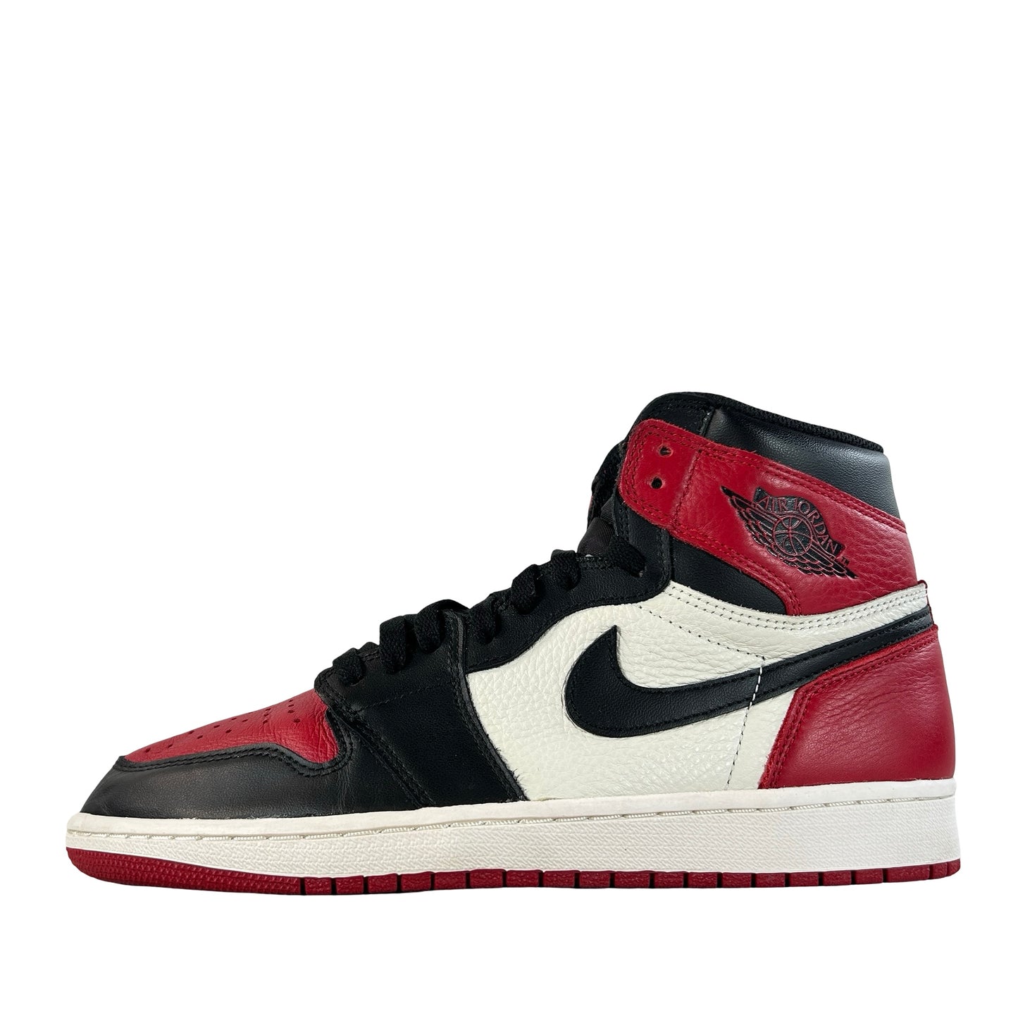 555088 610 Jordan 1 Bred Toe [USED] - 10 M (Used4)