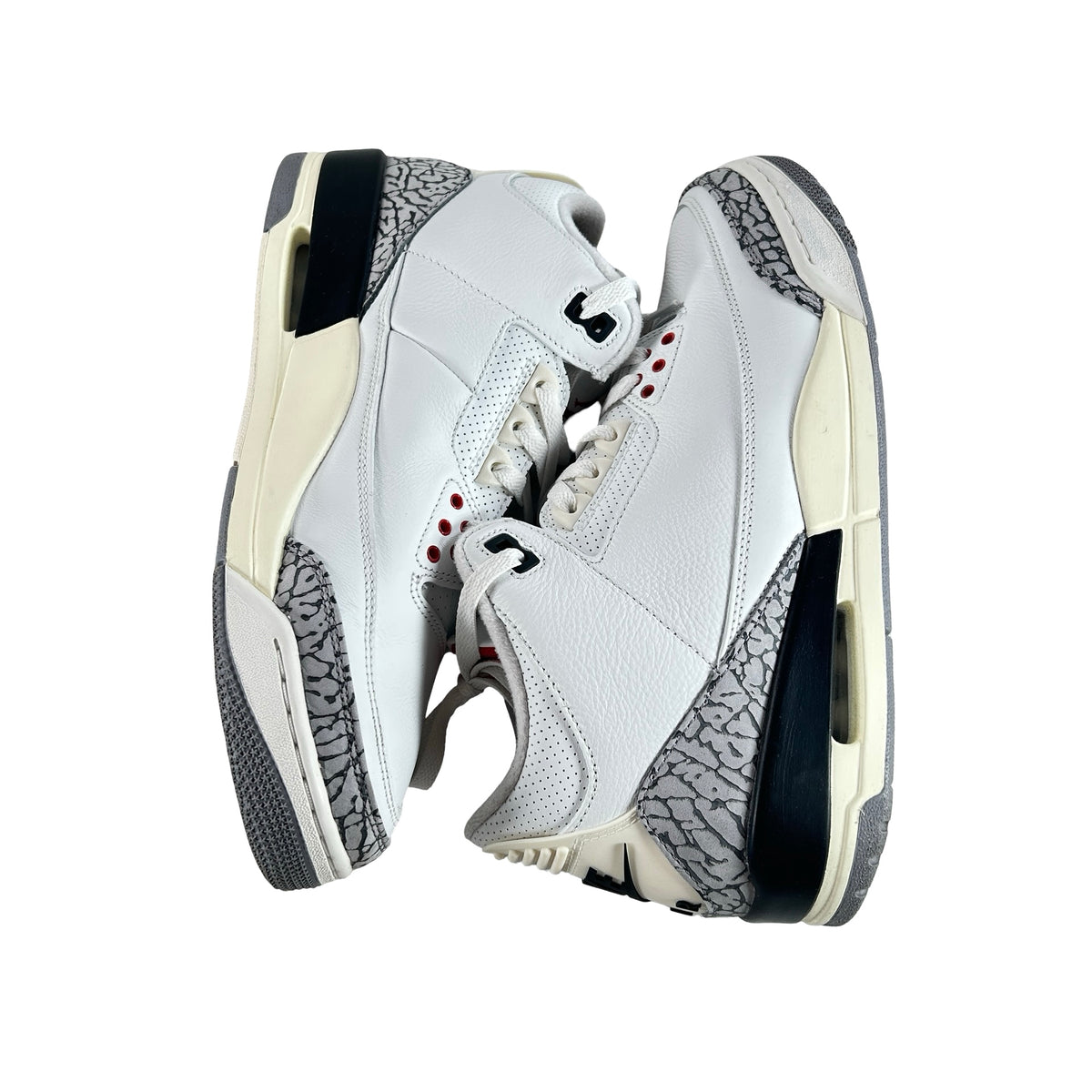 DN3707 100 Jordan 3 Retro White Cement Reimagined [USED] - 10.5 M (Used41)