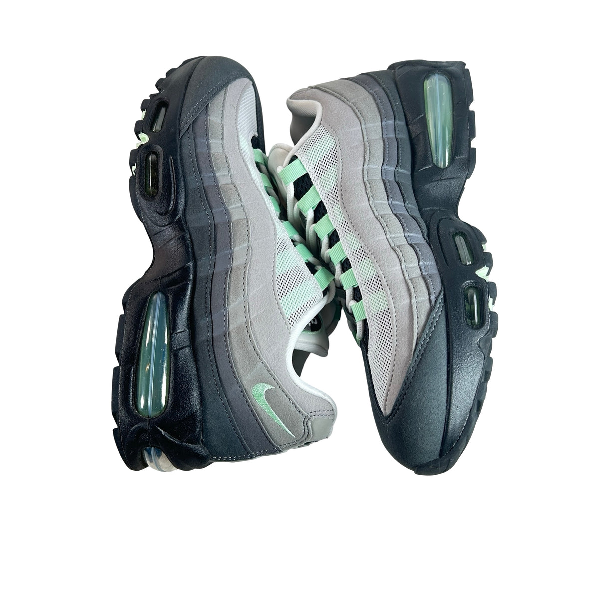 HJ5996 005 Nike Air Max 95 OG Big Bubble Fresh Mint (Women's) [USED] - 9.5 W (Used)