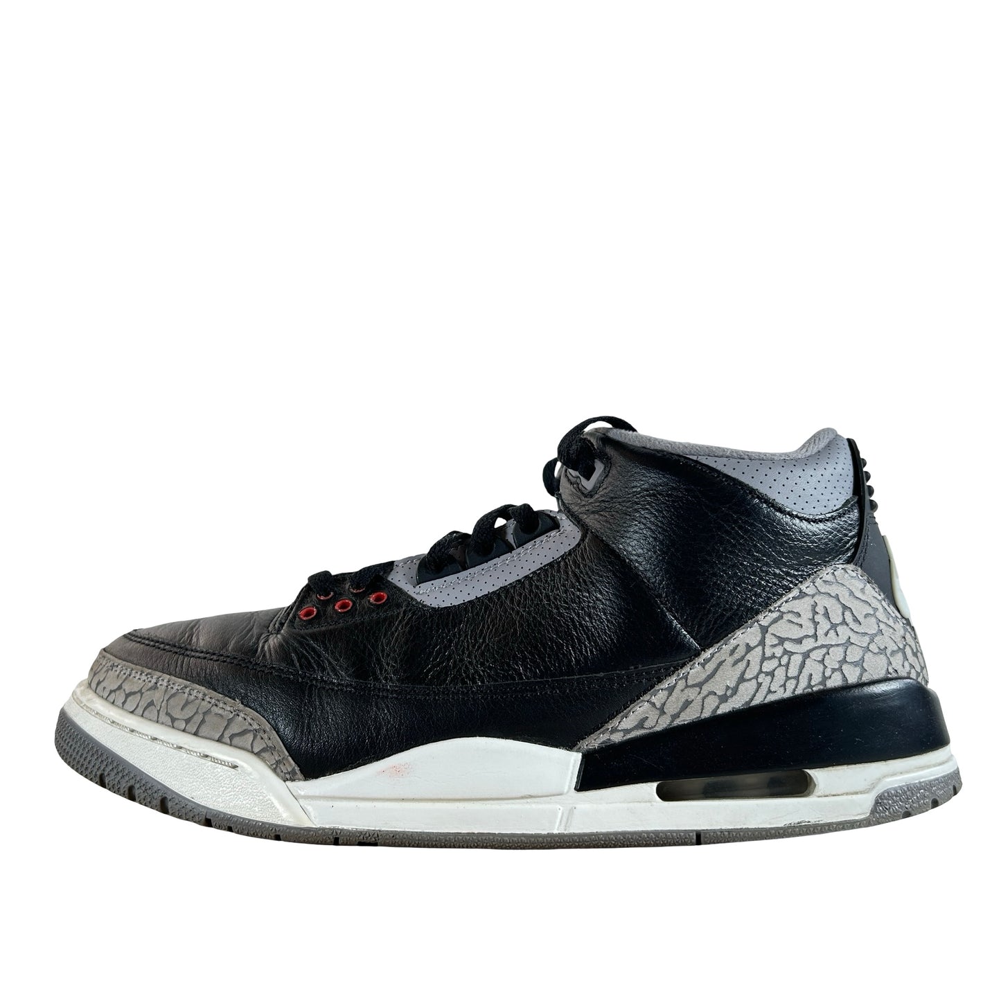 DN3707 010 Jordan 3 Retro Black Cement Reimagined (2024) [USED] - 10 M (Used23)