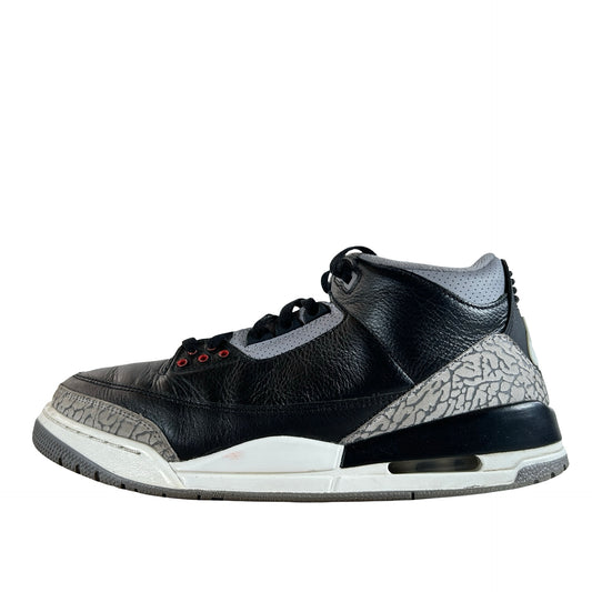 DN3707 010 Jordan 3 Retro Black Cement Reimagined (2024) [USED] - 10 M (Used23)