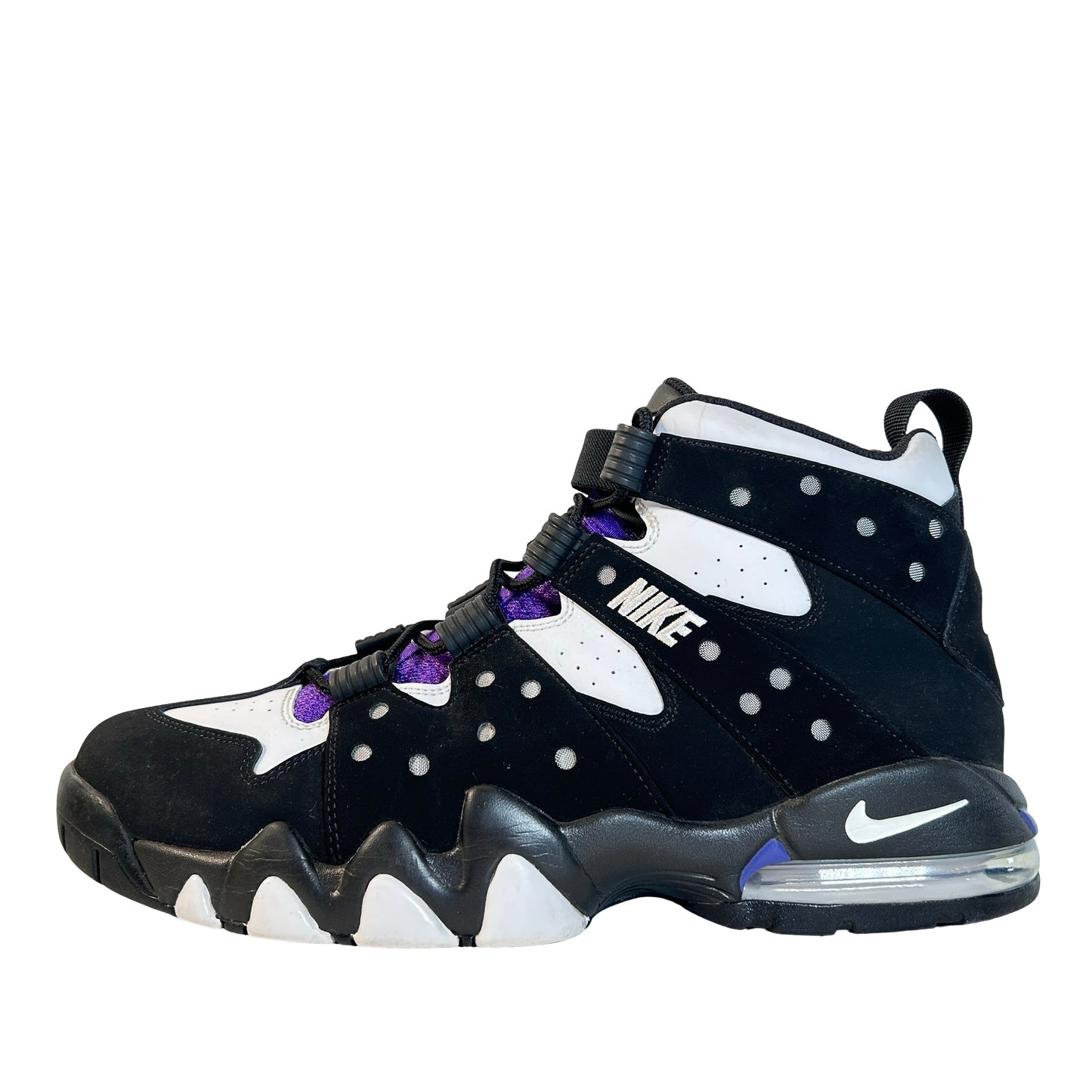 FQ8233 001 Nike Air Max 2 CB '94 OG Black White Purple (2023) [USED] - 12 M (Used3) (No Box3)