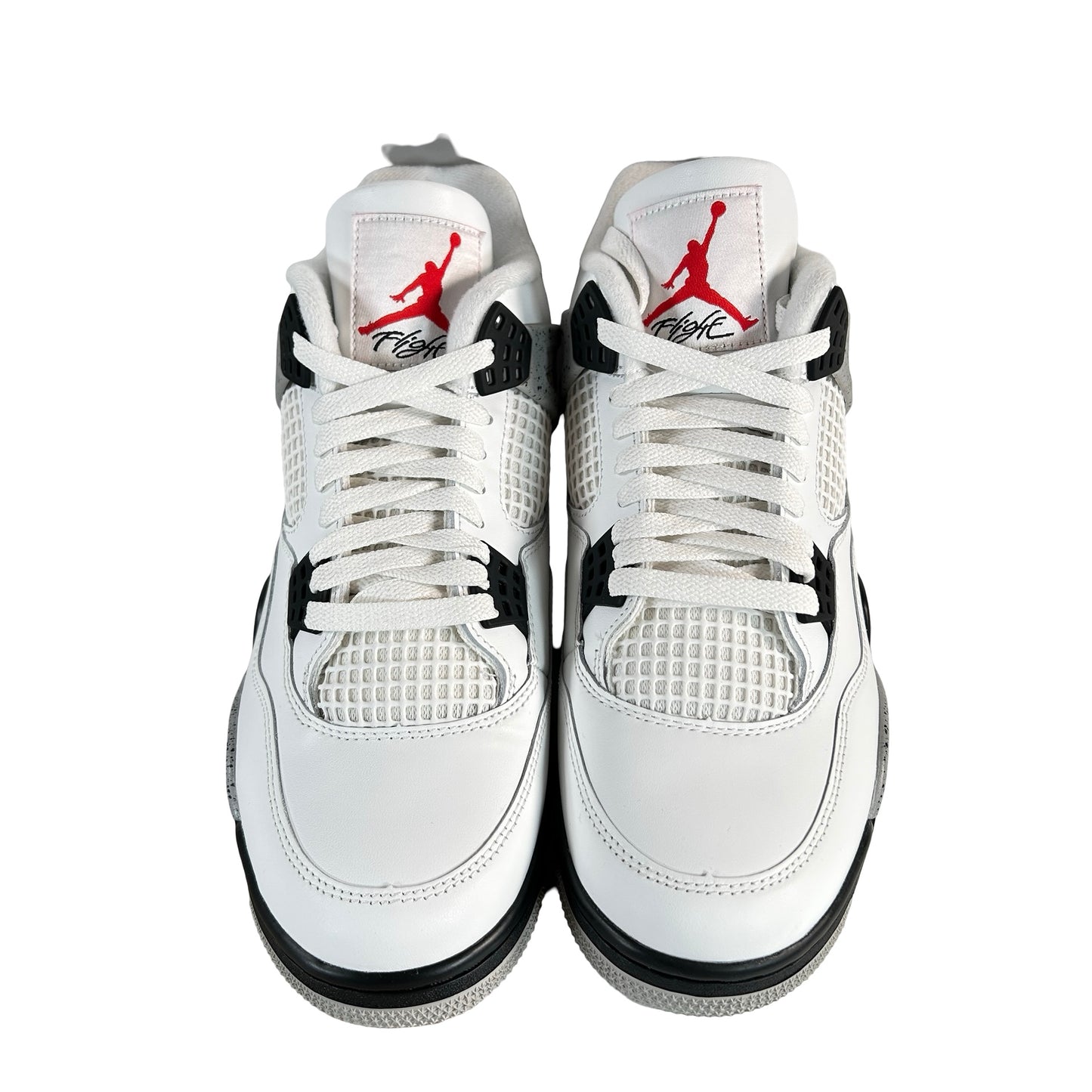 FV5029 100 Jordan 4 Retro White Cement (2025) [USED] - 10 M (VNDS4)