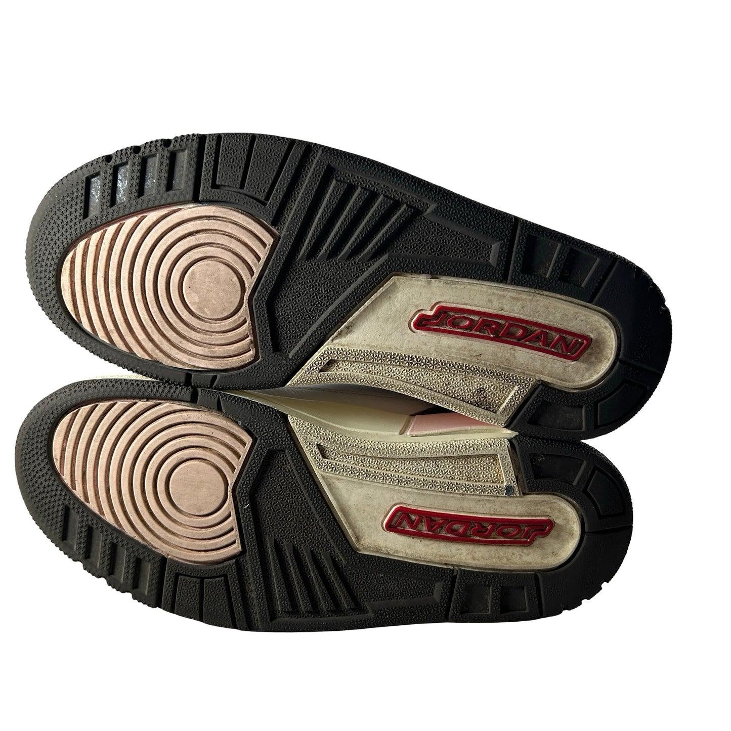 CK9246 102 Jordan 3 Retro Neapolitan Dark Mocha (Women's) - 6.5 W (Used2)