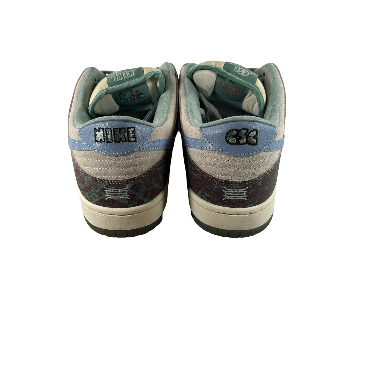 FN4193 100 Nike SB Dunk Low Crenshaw Skate Club [USED] - 13 M (Used)