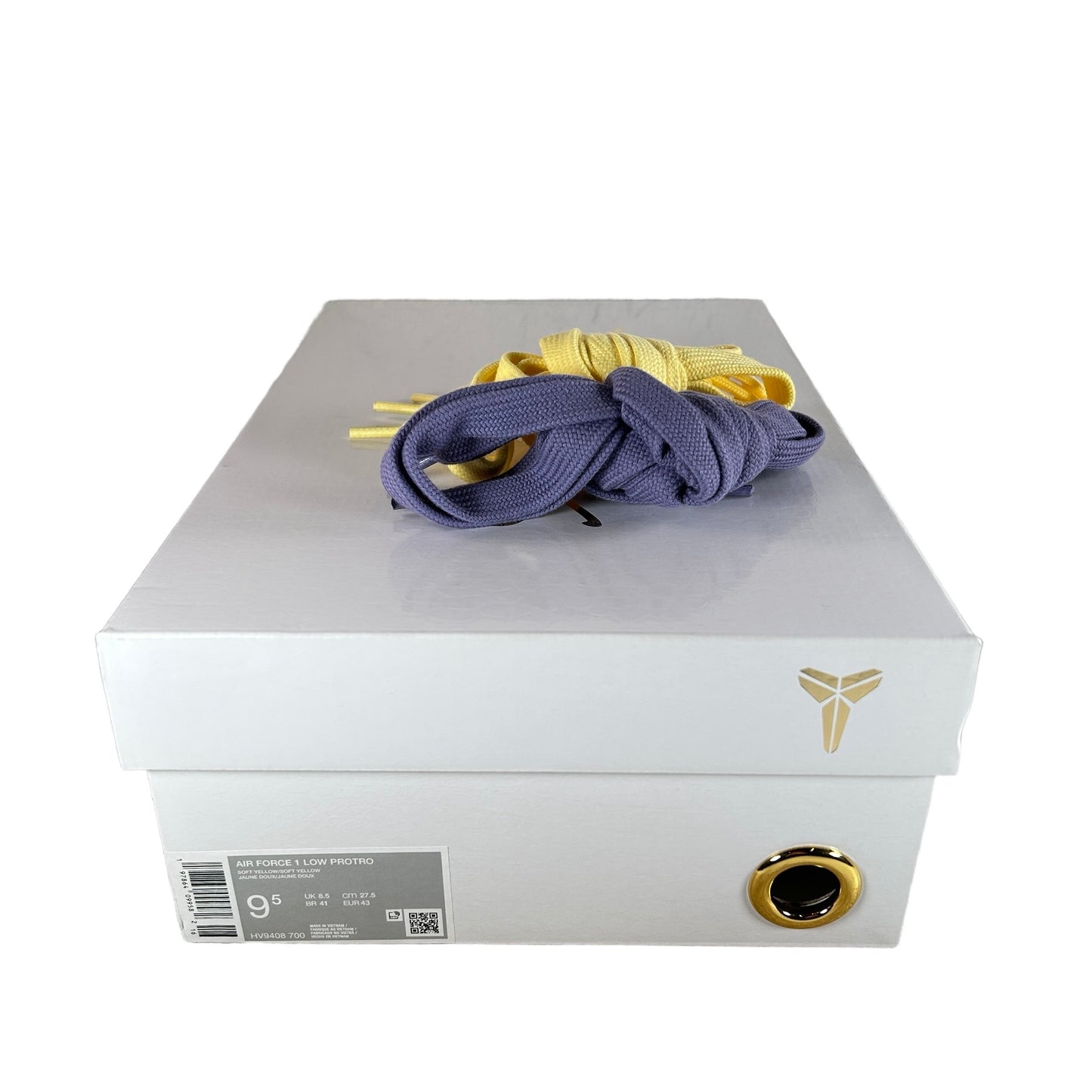 HV9408 700 Nike Air Force 1 Low Protro Kobe Bryant Mamba Mentality [USED] - 9.5 M (Used)