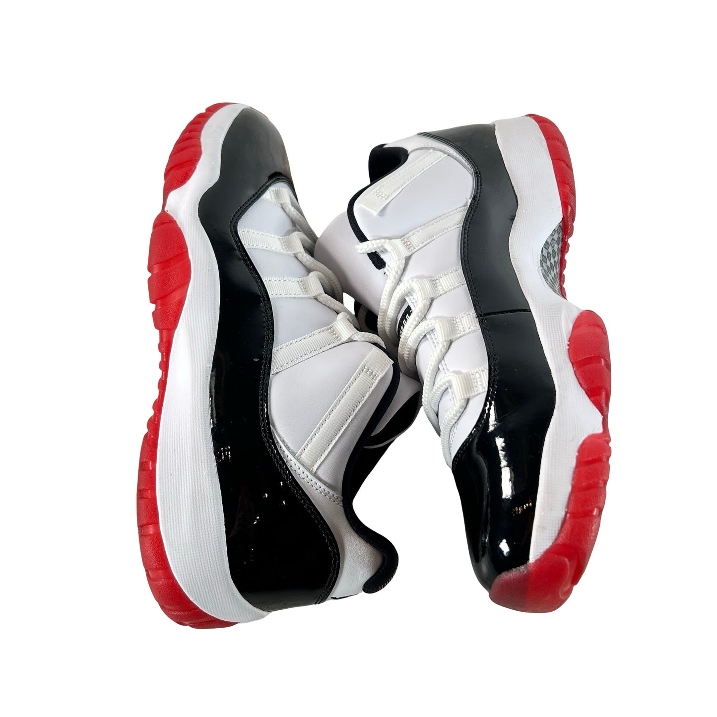 AV2187 160 Jordan 11 Retro Low Concord Bred [USED] - 11 M (Used)