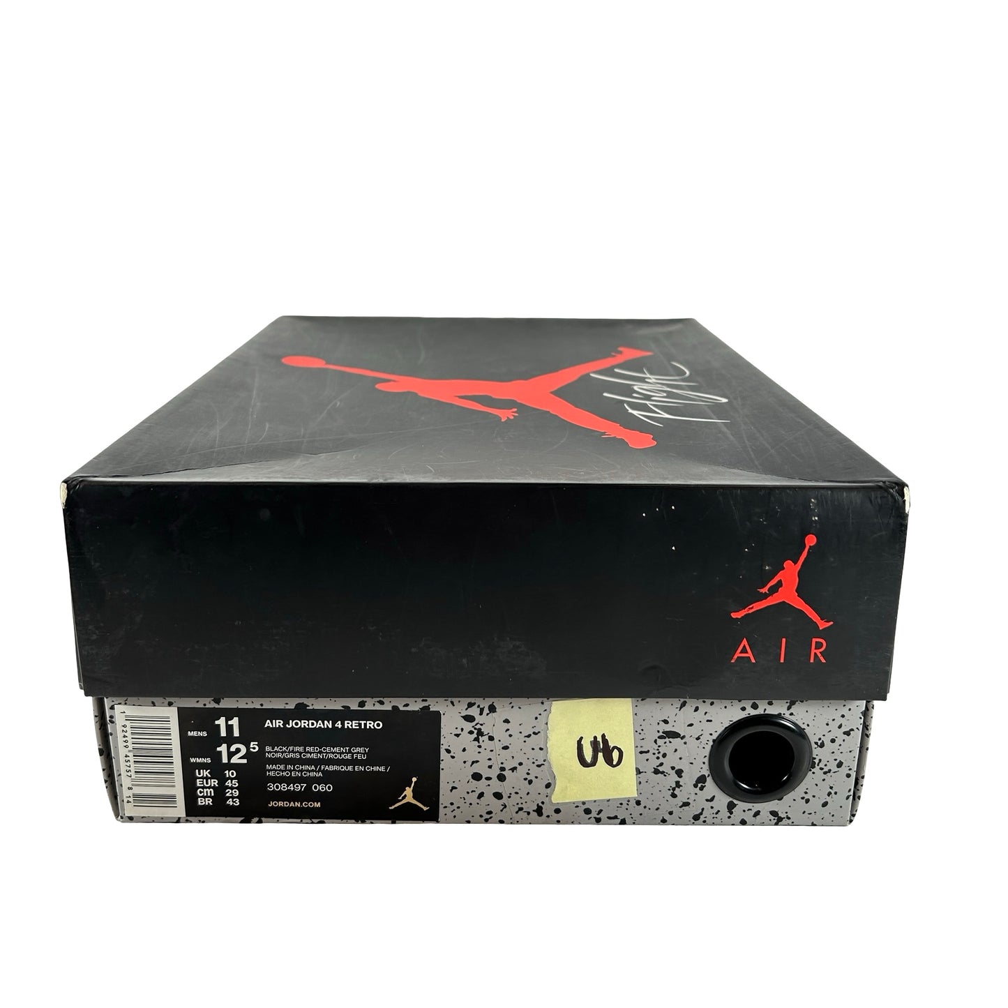 308497 060 Jordan 4 Bred (2019) [USED] - 11 M (Used6)