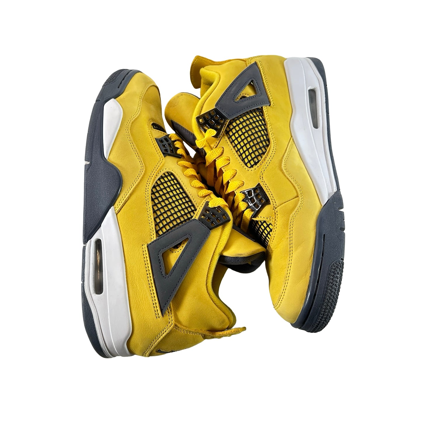 CT8527 700 Jordan 4 Retro Lightning (2021) [USED] - 10.5 M (Used14)