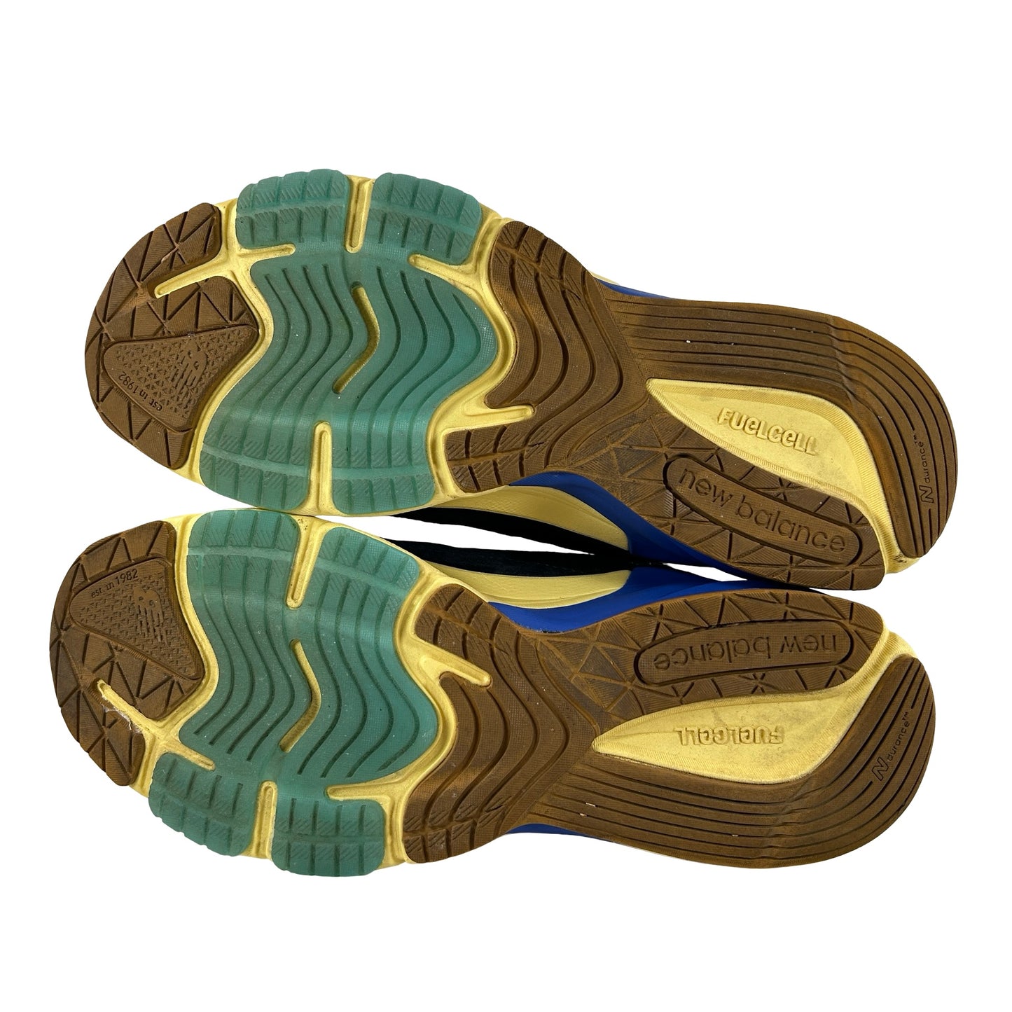 M990AC6 New Balance 990v6 Acción Bronson Lapislázuli