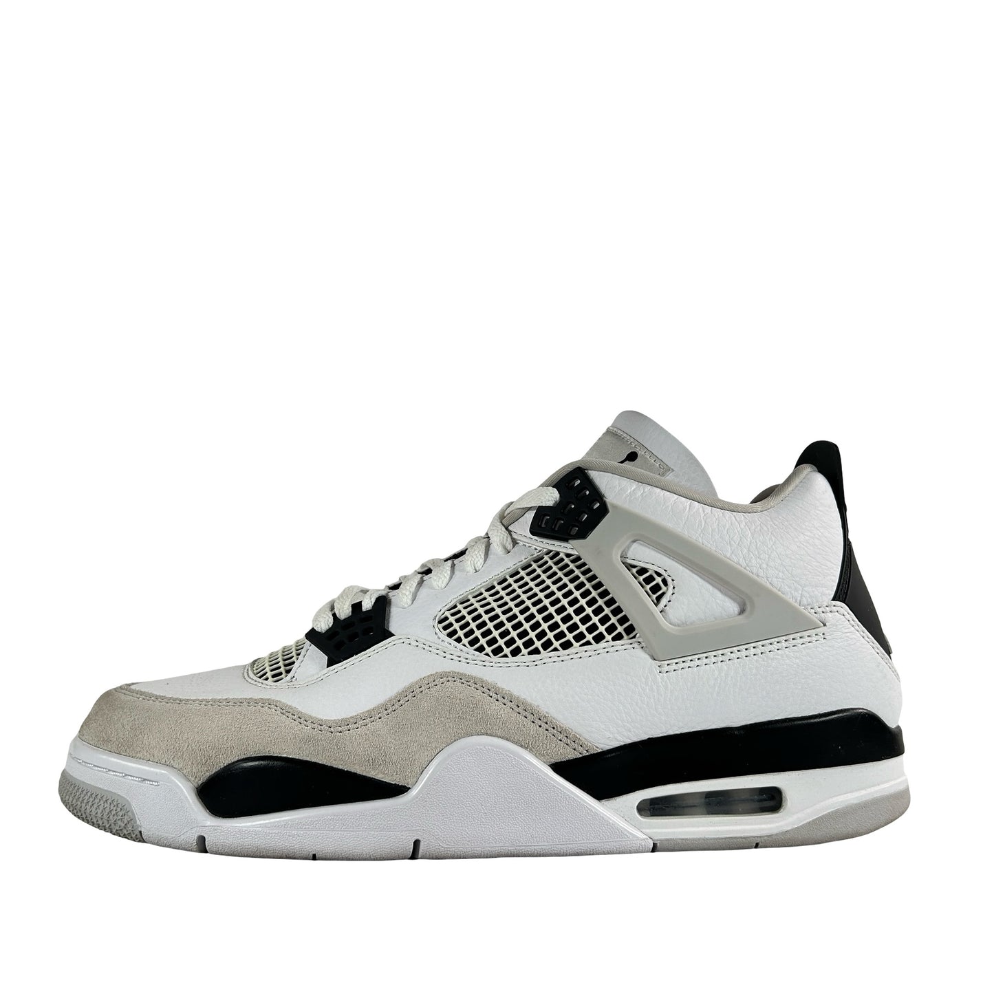 DH6927 111 Jordan 4 Retro Military Black [USED] - 13 M (Used) (Replace Box)