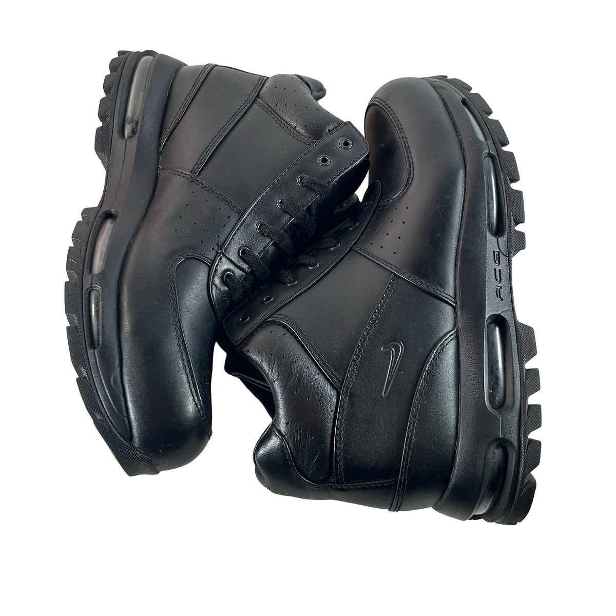 865031 009 Nike Air Max Goadome Black [USED] - 10.5 M (Used)