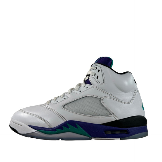 HQ7978 100 Jordan 5 Retro Grape (2025) [USED] - 12 M (Used7)