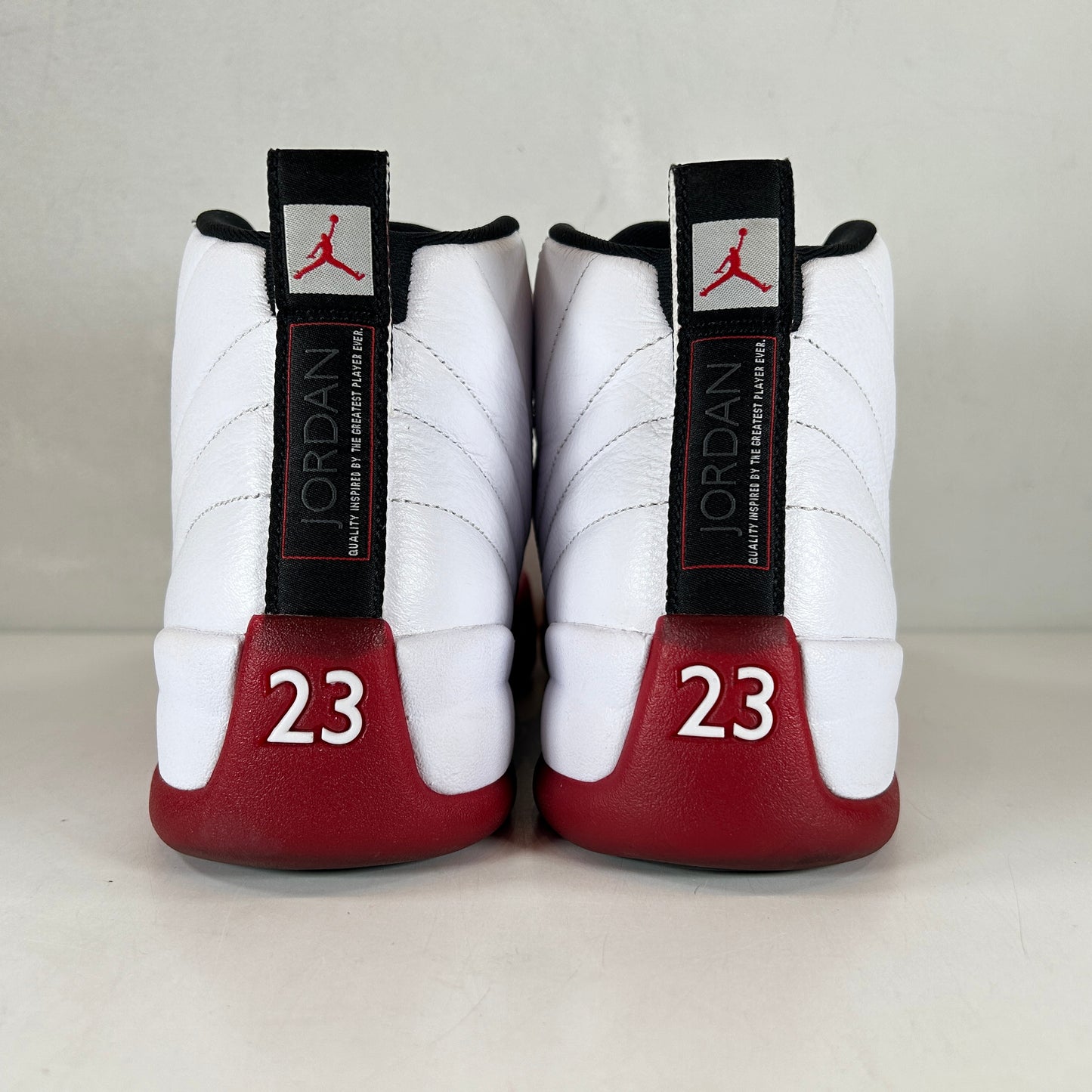 CT8013 116 Jordan 12 Retro Cherry (2023) [USED] - 11 M (Used3)