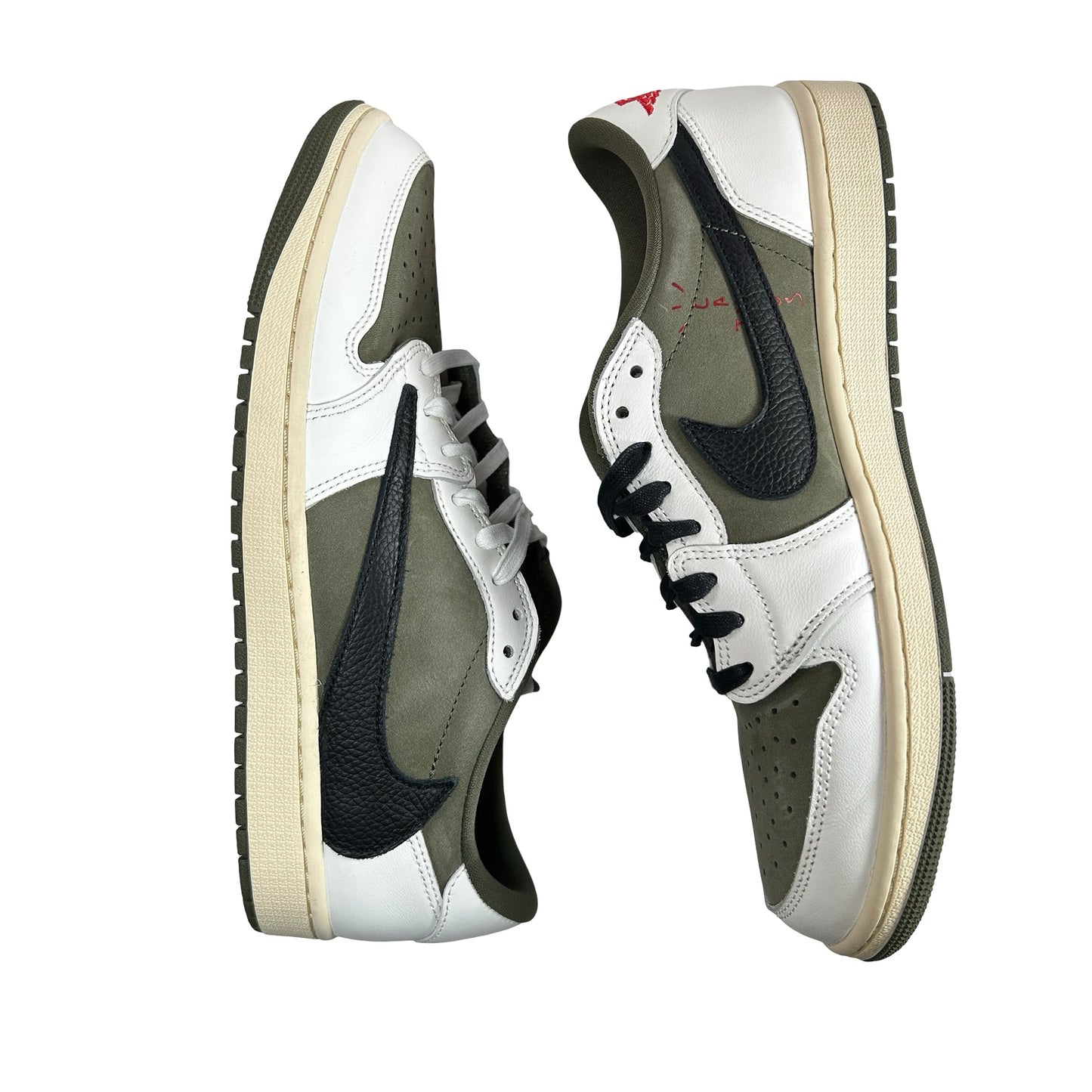 DM7866 200 Jordan 1 Retro Low OG SP Travis Scott Medium Olive [USED] - 10.5 (Used2)