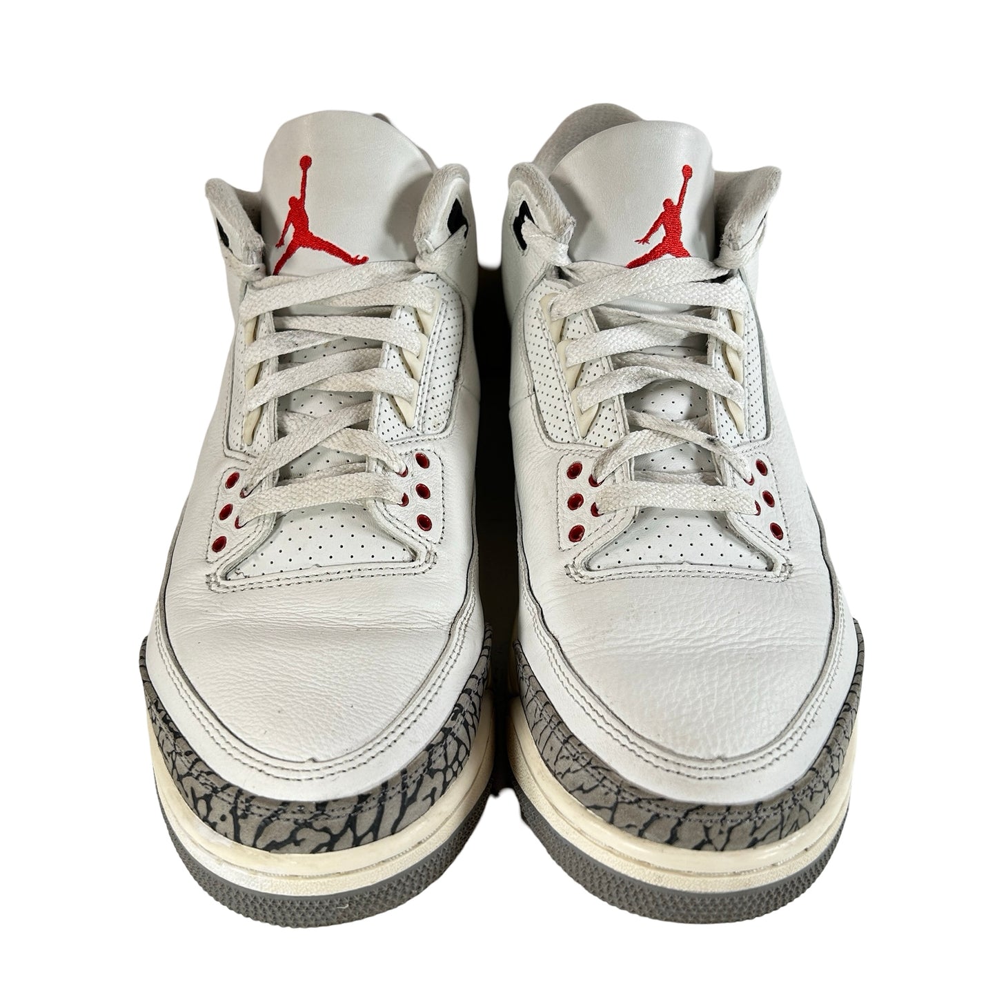 DN3707 100 Jordan 3 Retro White Cement Reimagined [USED] - 10.5 M (Used16)