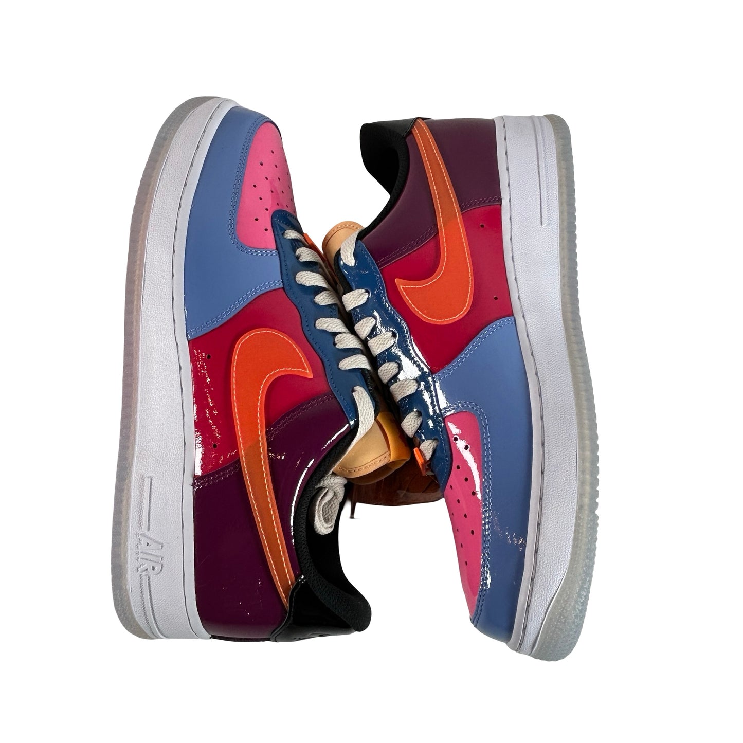 DV5255 400 Nike Air Force 1 Low SP UNDFTD Patente múltiple