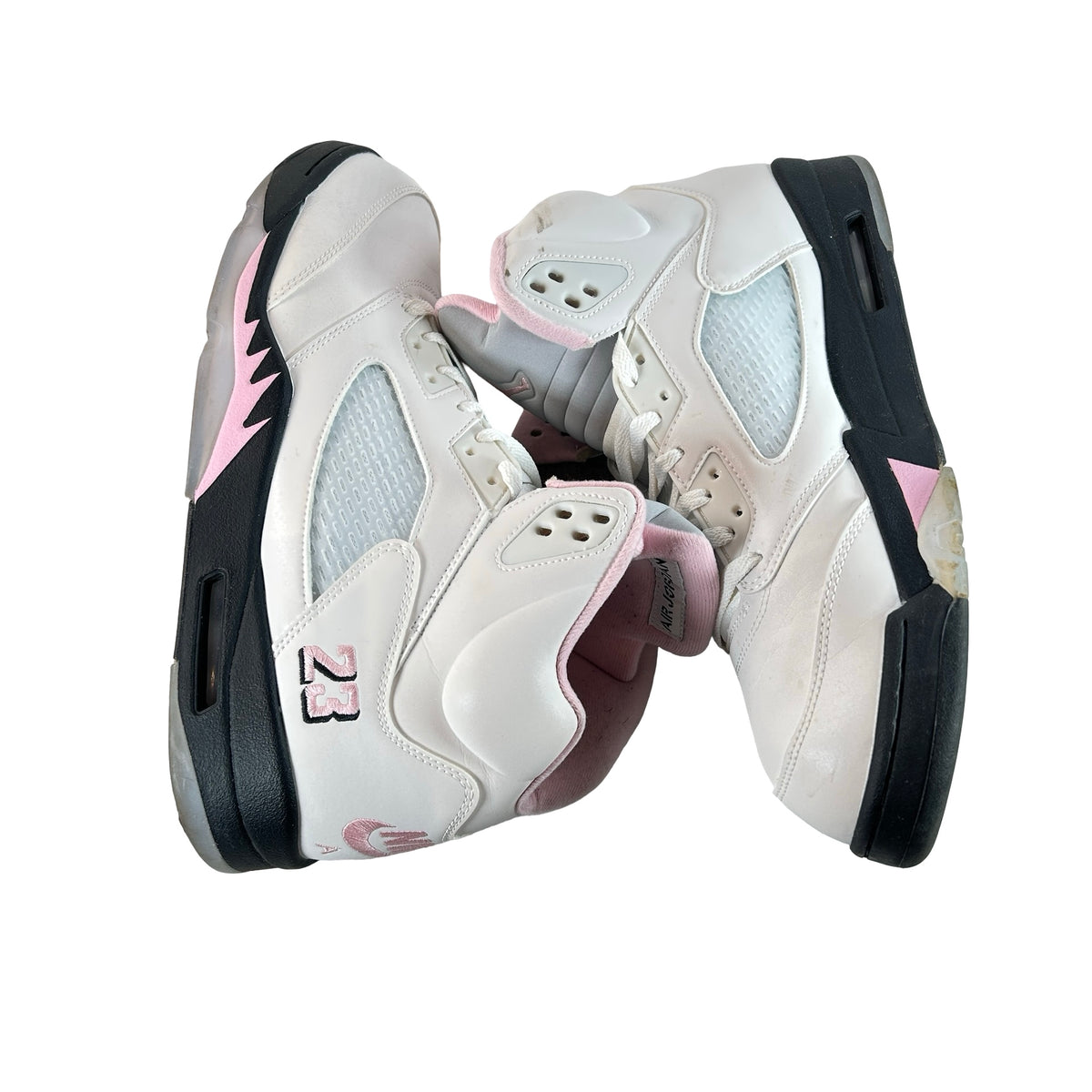 HQ7978 102 Jordan 5 Retro Medium Soft Pink [USED] - 14 M (Used)