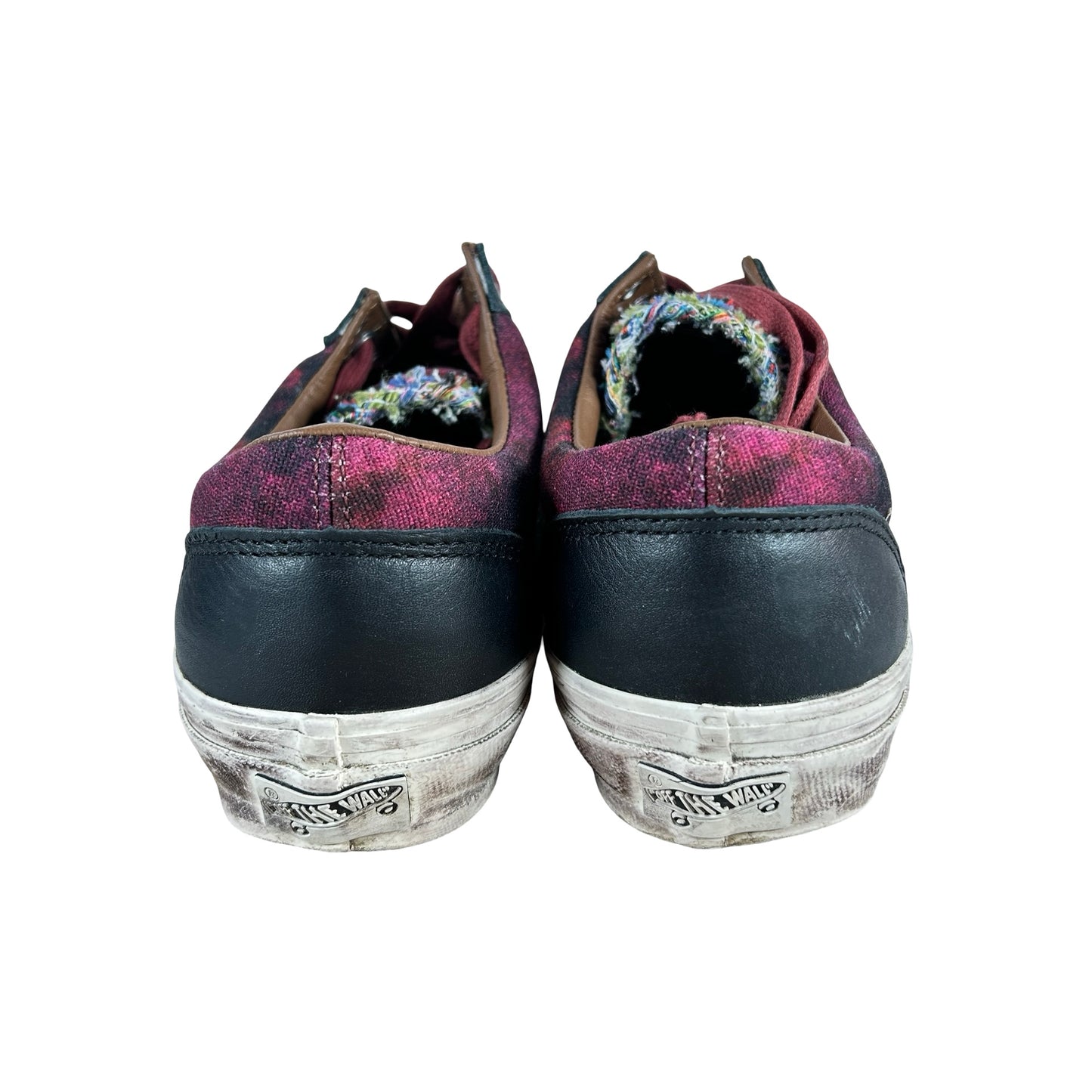 VN000D9RBRG Vans Old Skool 36 LX Souvenir Burgundy [USED] - 10.5 M (Used)