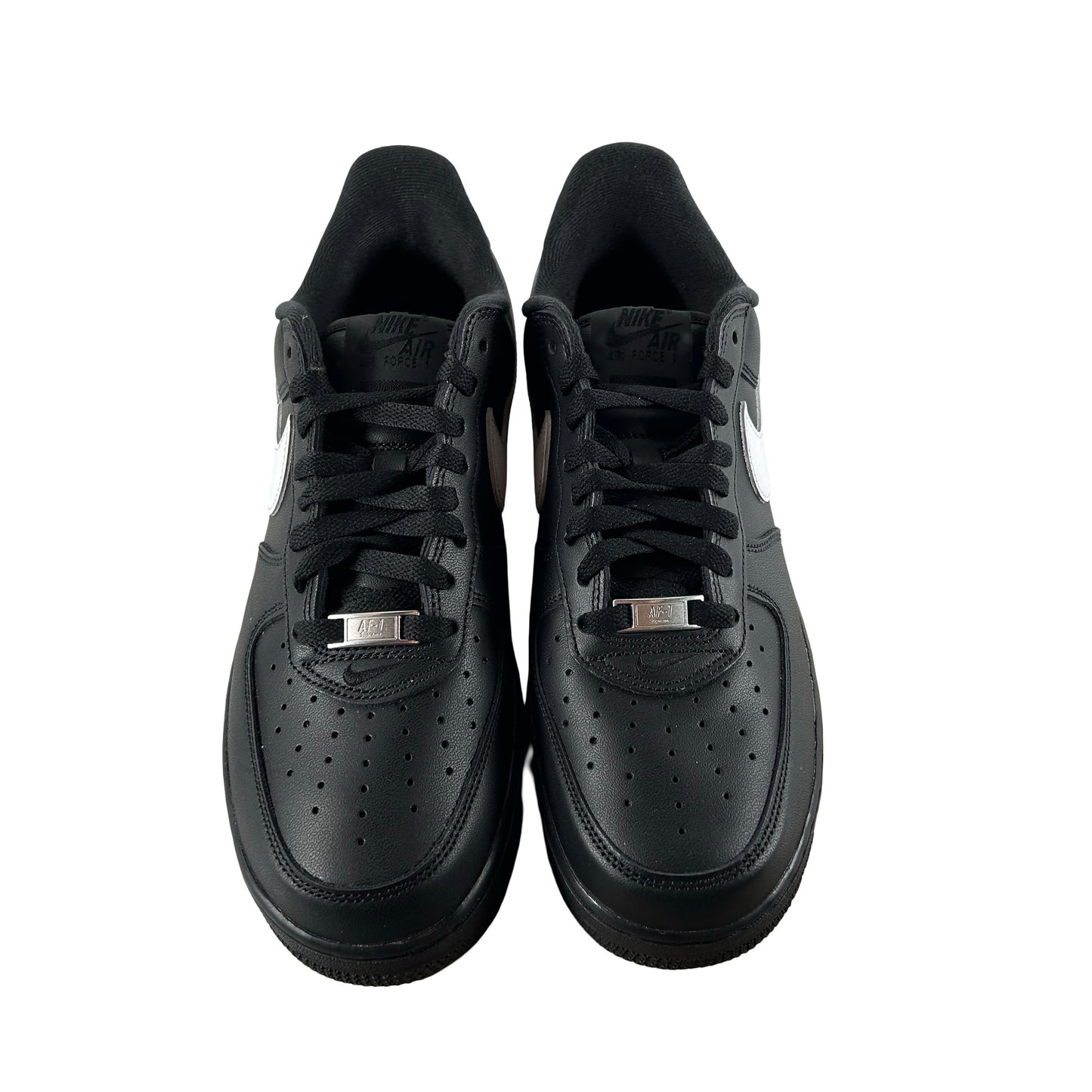 CU9225 002 Nike Air Force 1 Low Supreme Black White [USED] - 9 M (Used) (No Box)