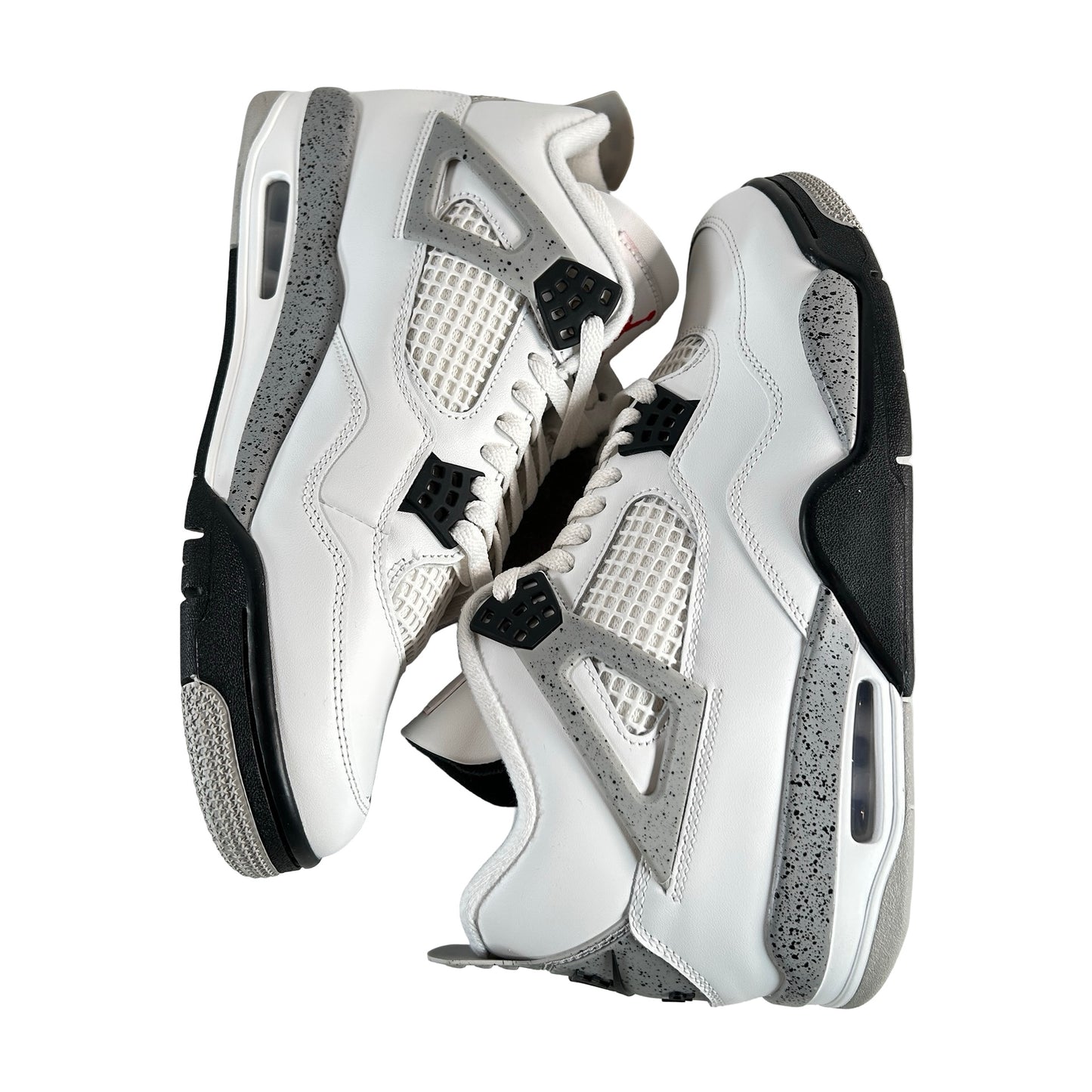 FV5029 100 Jordan 4 Retro White Cement (2025) [USED] - 10 M (VNDS4)