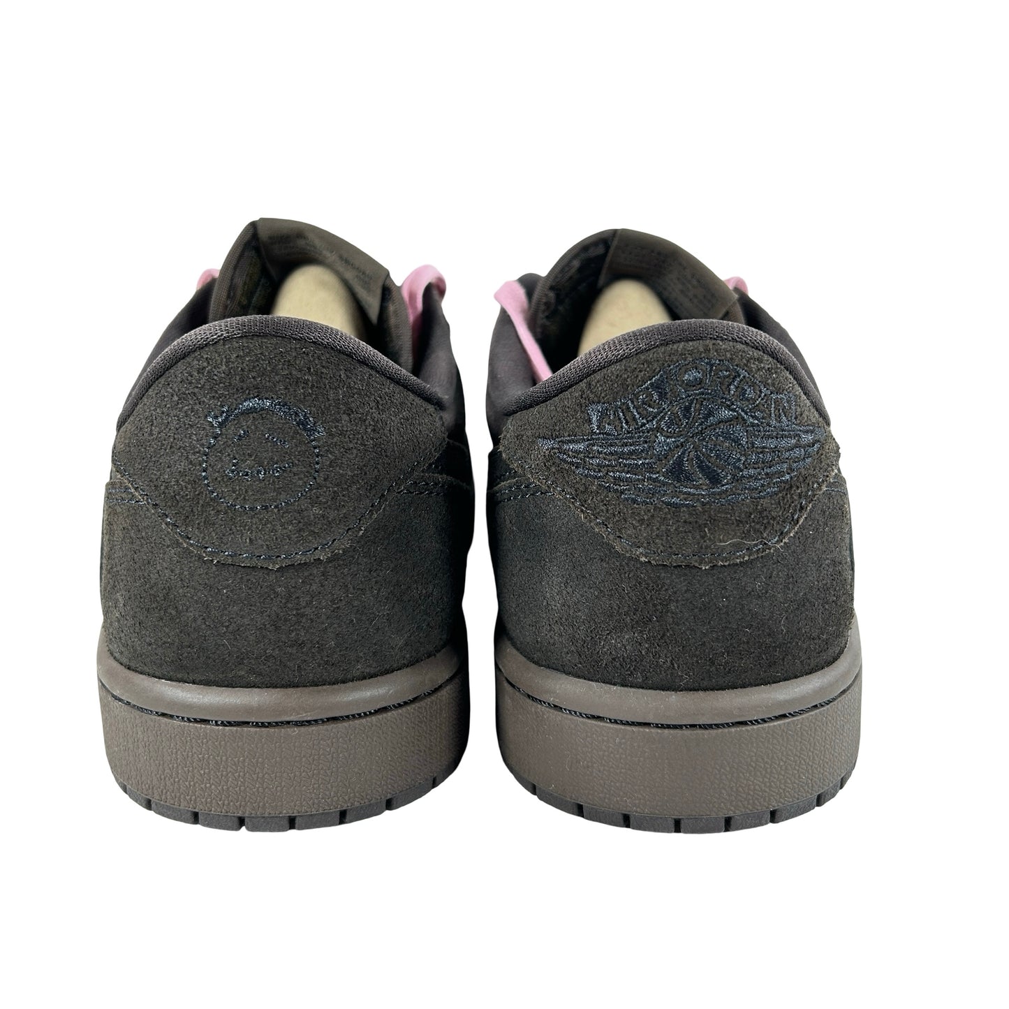 DM7866 202 Jordan 1 Retro Low OG SP Travis Scott Velvet Brown [USED] - 9 (VNDS) (No Box)