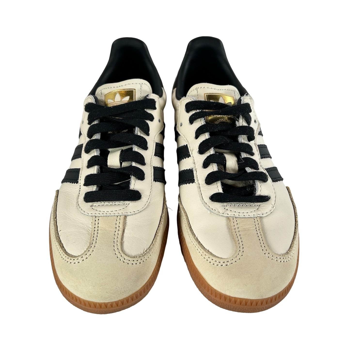 ID0478 Wmns Samba OG 'Cream White Sand Strata' [USED] - 7 W (Used) (No Box)