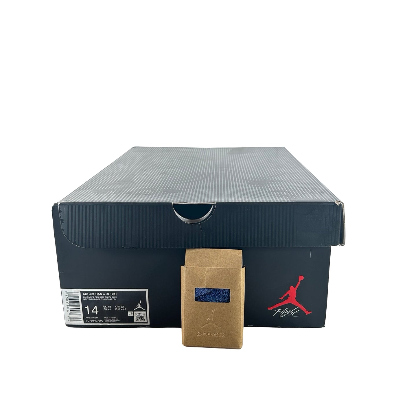 FV5029 003 Jordan 4 Retro Rare Air (Gold Lettering) [USED] - 14 (Used)