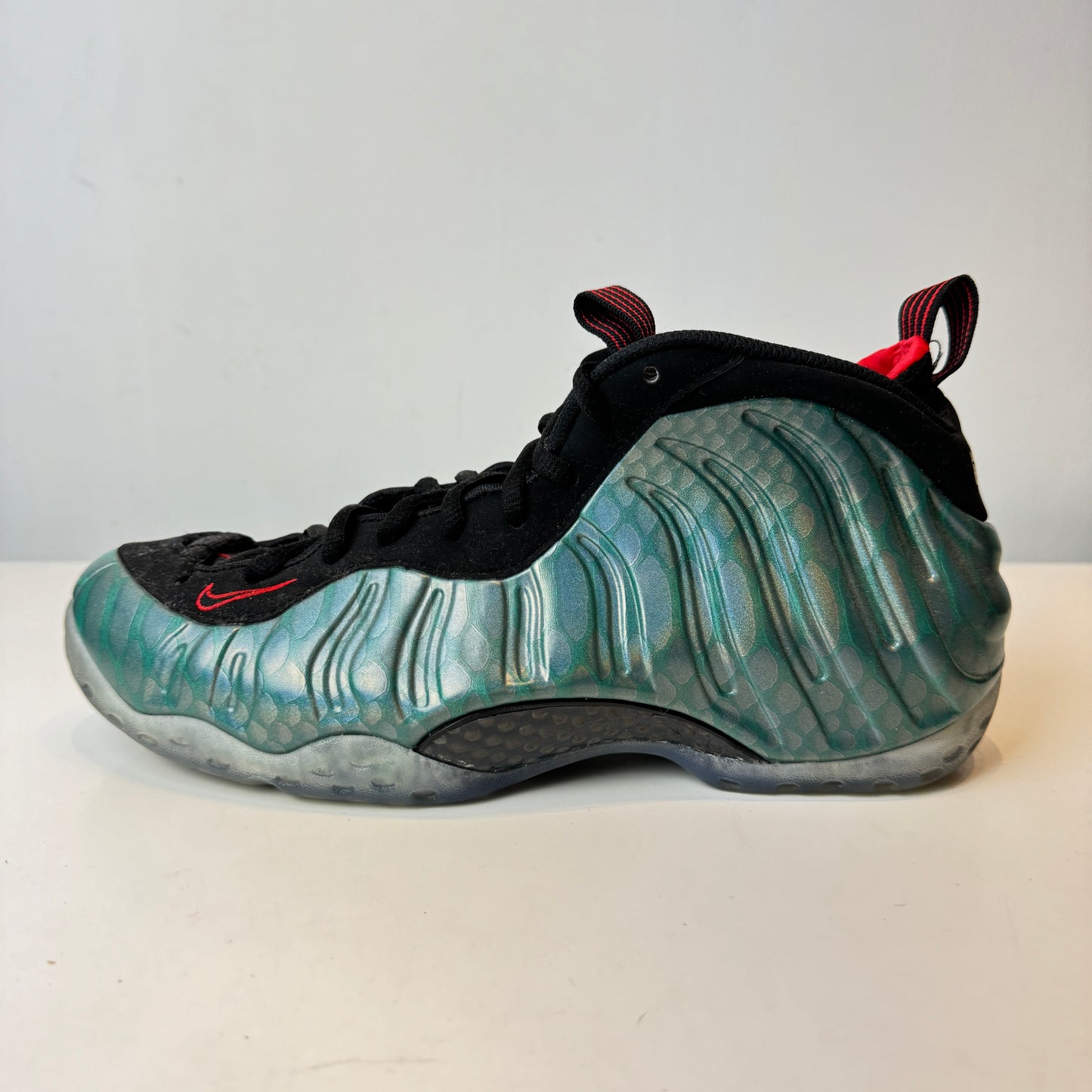 575420 300 Nike Air Foamposite One Gone Fishing [USED] - 11 M (Used) (No Box)