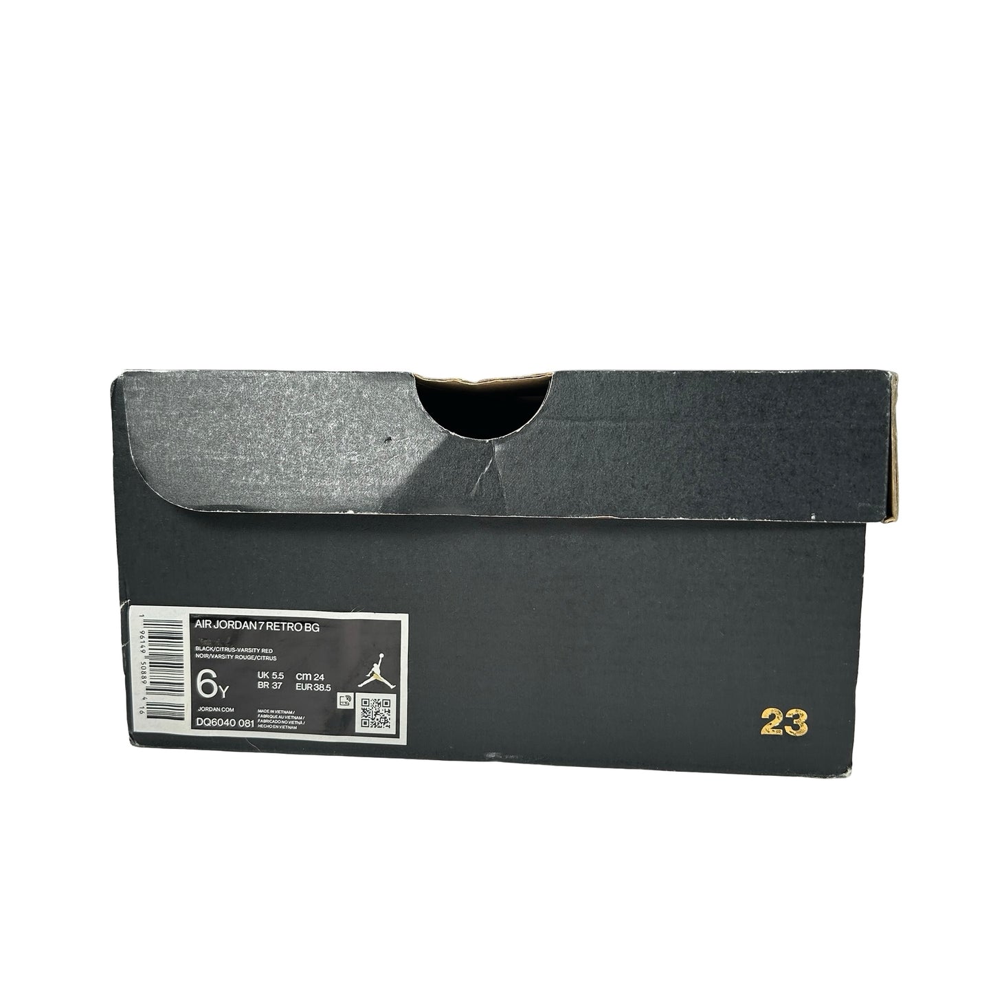 DQ6040 081 Jordan 7 Retro Cítricos (GS)
