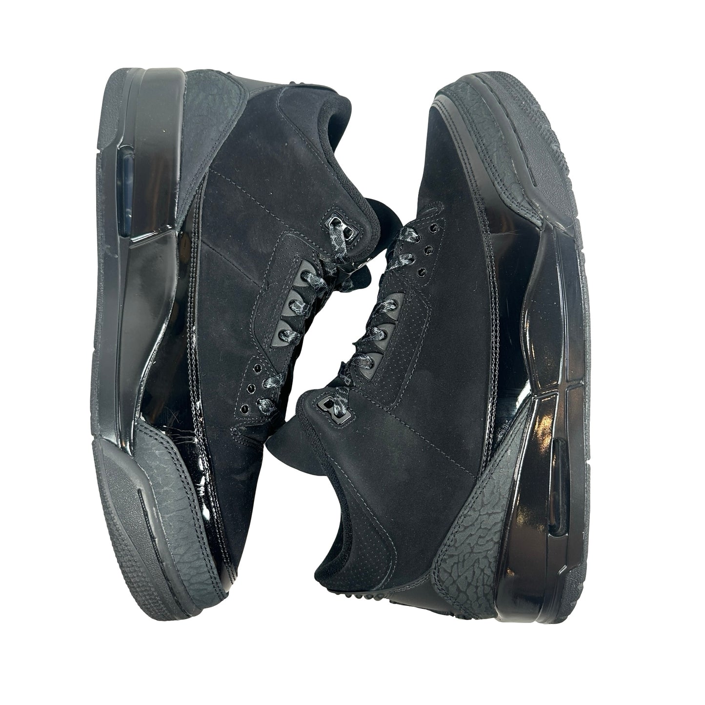 CT8532 001 Jordan 3 Retro Black Cat (2025) [USED] - 12.5 M (VNDS2)