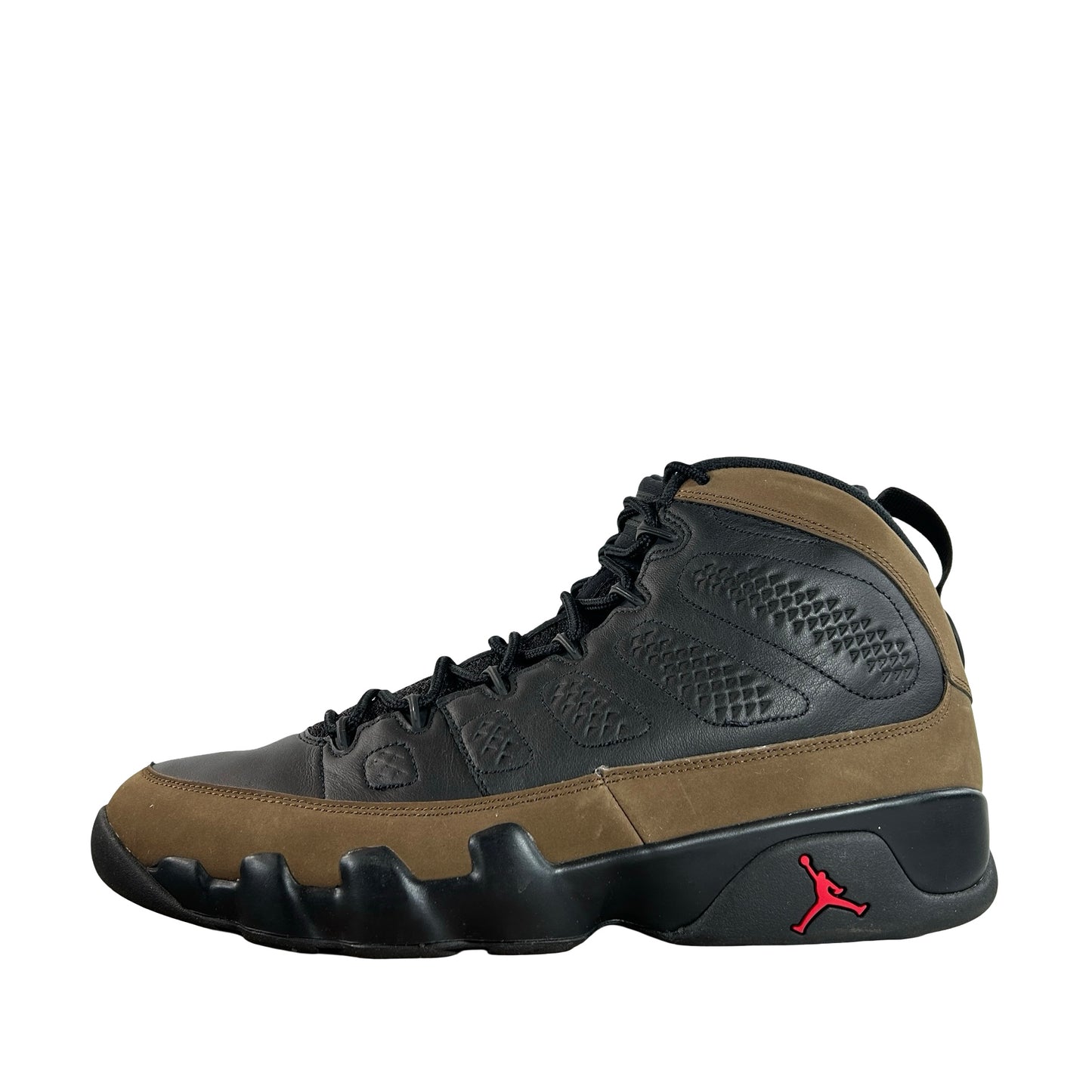 HV4794 030 Air Jordan 9 Retro Olive (2024) [USED] - 12 M (Used12)